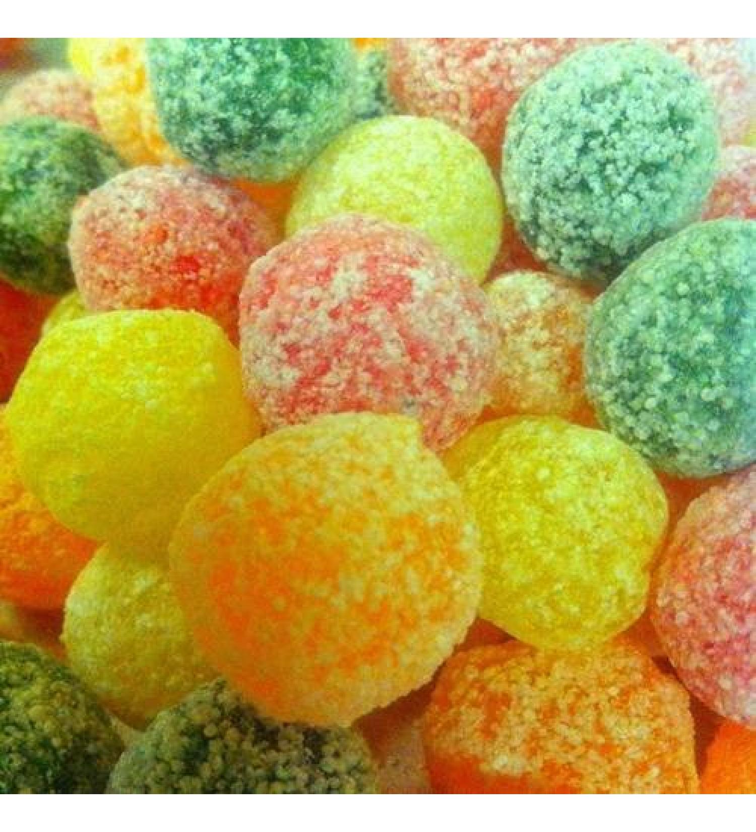 Barnetts Barnetts Mega Sour Fruits Pot 3kg