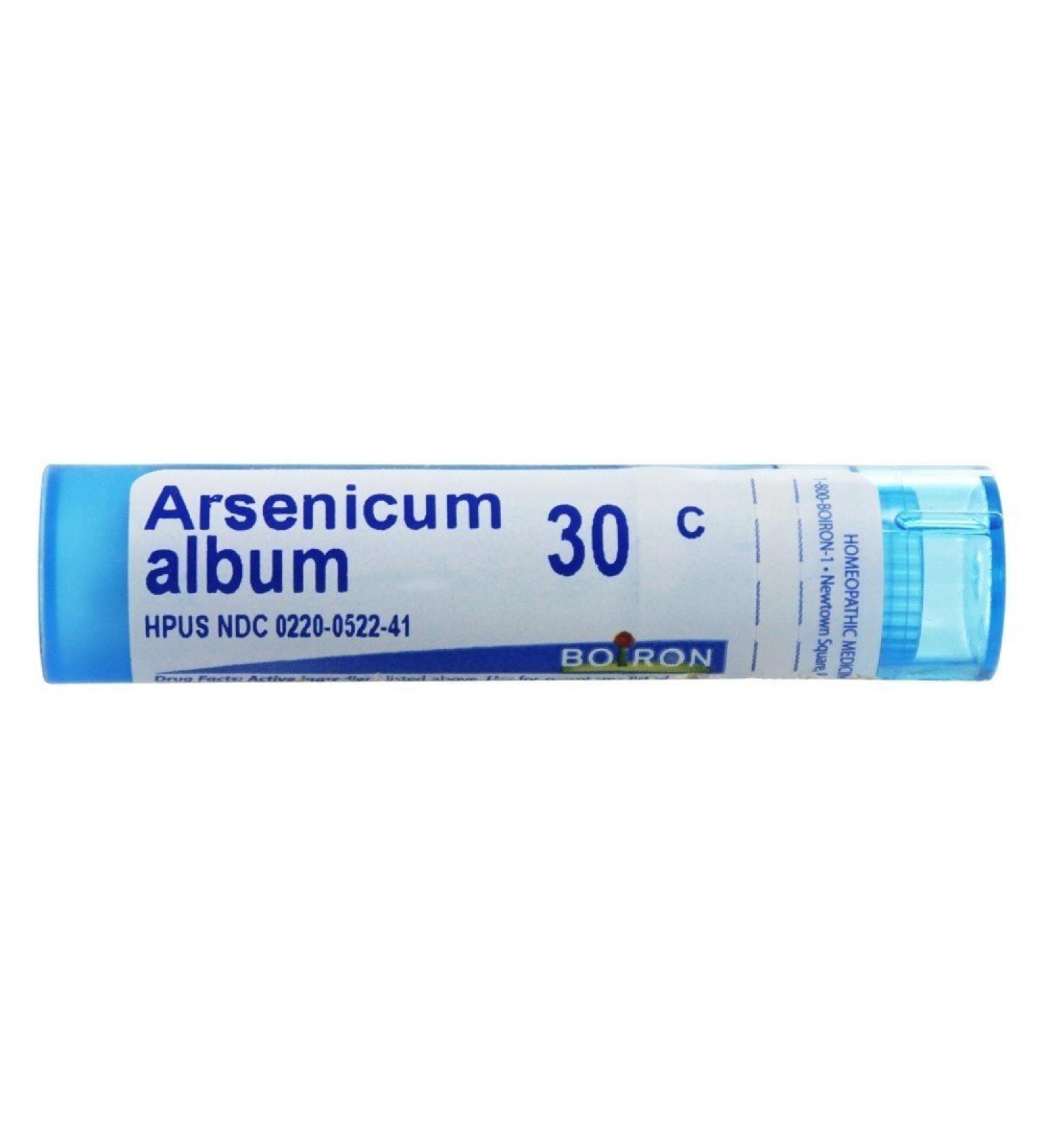 Buy Boiron Arsenicum Album 30C - 80 Pellets | Fast International Shipping - Buy Online on GoSupps.com