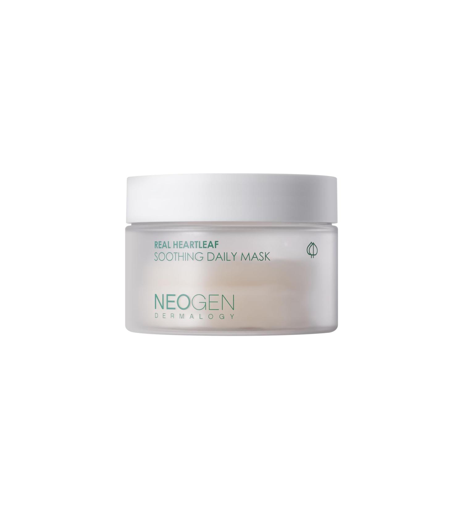 NEOGEN DERMALOGY Real Heartleaf Soothing Daily Mask & Toner Pad - Hydrating Skin Care Set | International Shipping - Buy Online on GoSupps.com