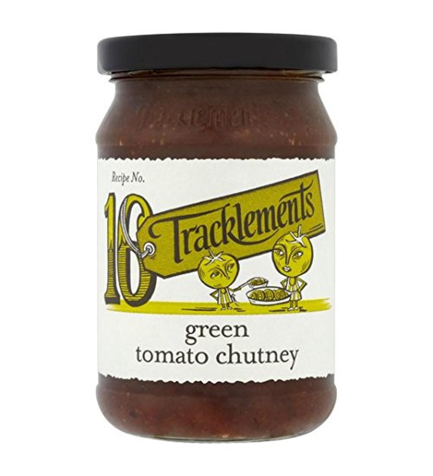 Tracklements Tracklements Green Tomato Chutney 325g