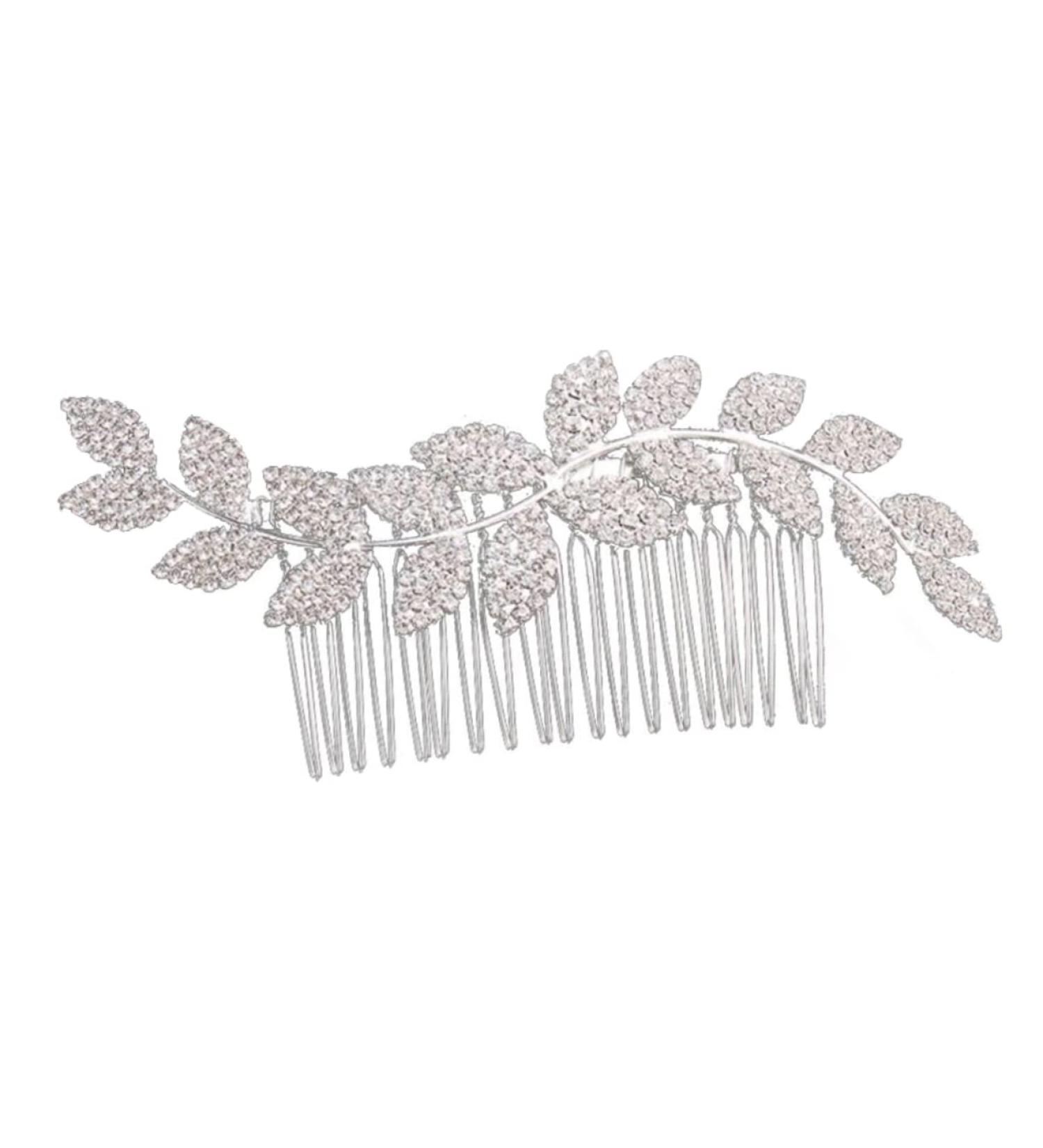FRCOLOR Wedding Tiara Tiara Bridal Side Comb Crystal Hair Comb Bridal Comb Wedding Hair Comb Wedding Hair Accessories Bride Simple Wedding Headpiece - Buy Online on GoSupps.com