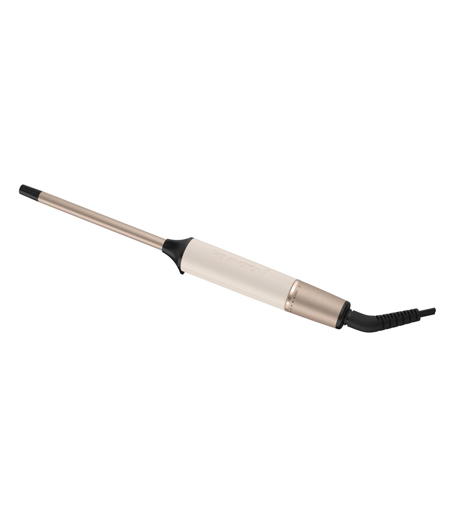 Remington Shea Soft 1/2 Curling Wand - Advanced Ceramic Curling Iron with Shea Oil 8 Heat Settings & Auto Shut-Off - Smooth Curls & Quick Heat Up - Buy Online on GoSupps.com