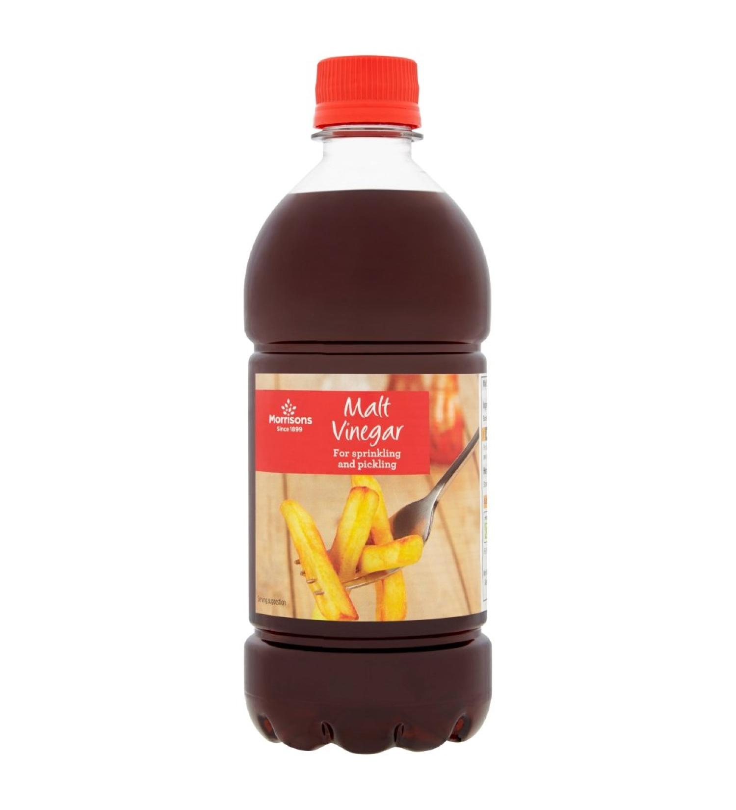 Morrisons Malt vinegar 568 ml - Buy Online on GoSupps.com