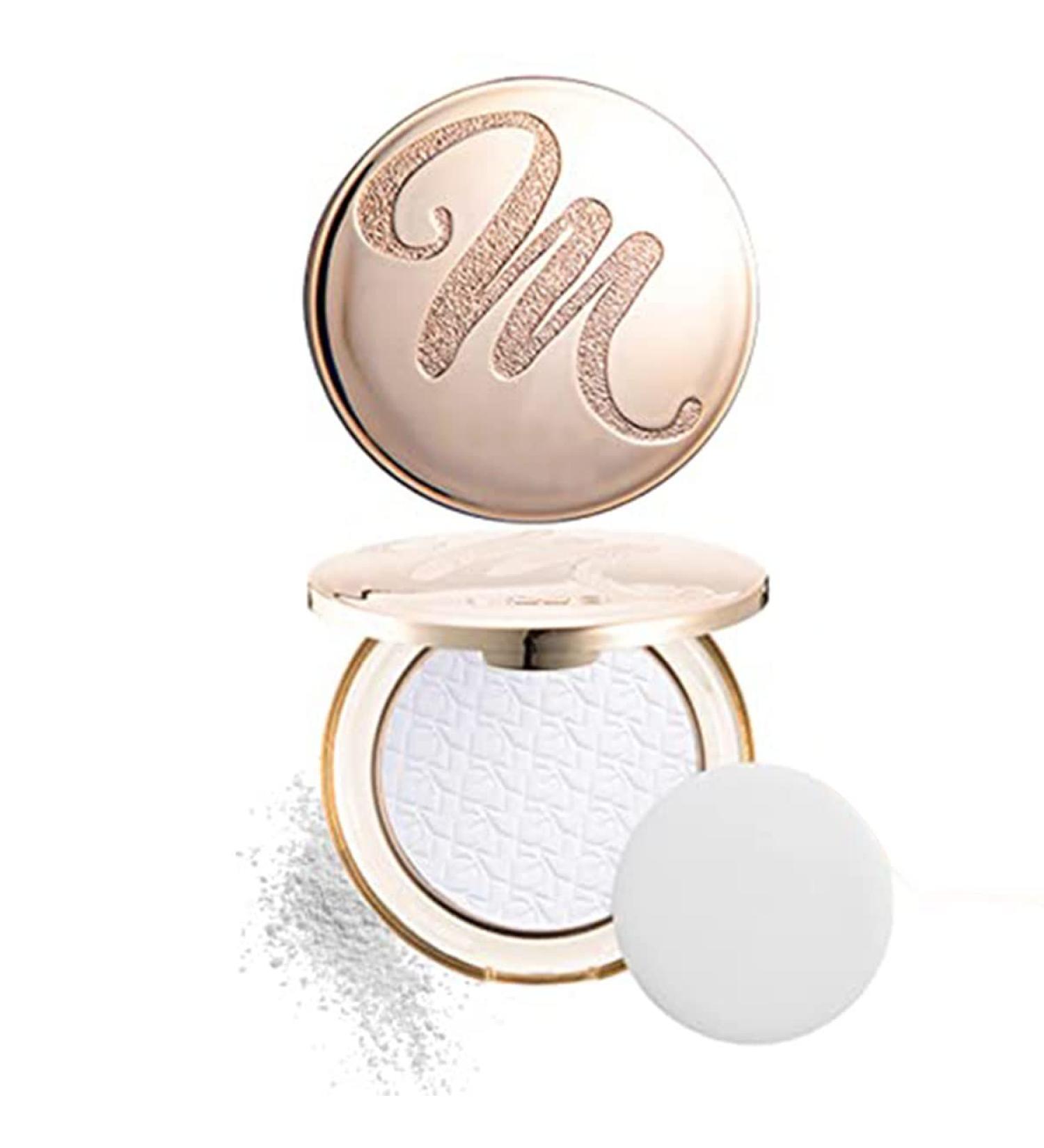 Powder Case Oil Control Waterproof Matte Powder Portable Powder Daily Setting Powder (01) - Buy Online on GoSupps.com