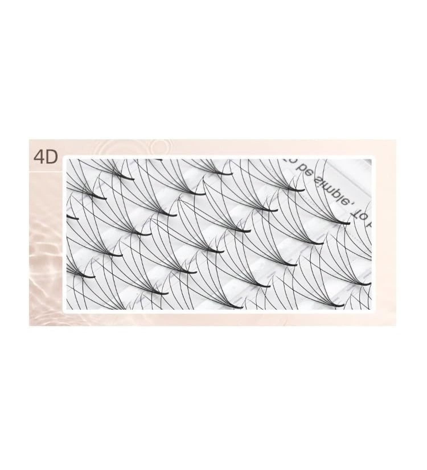 Anomidry lash clusters Tip-up big hairs Long natural personalised lashes Faux mink cluster lashes 4D-10D C D curvature 8-15mm Mixed lengths (Color : 4D Size : C_8-15MIX) - Buy Online on GoSupps.com