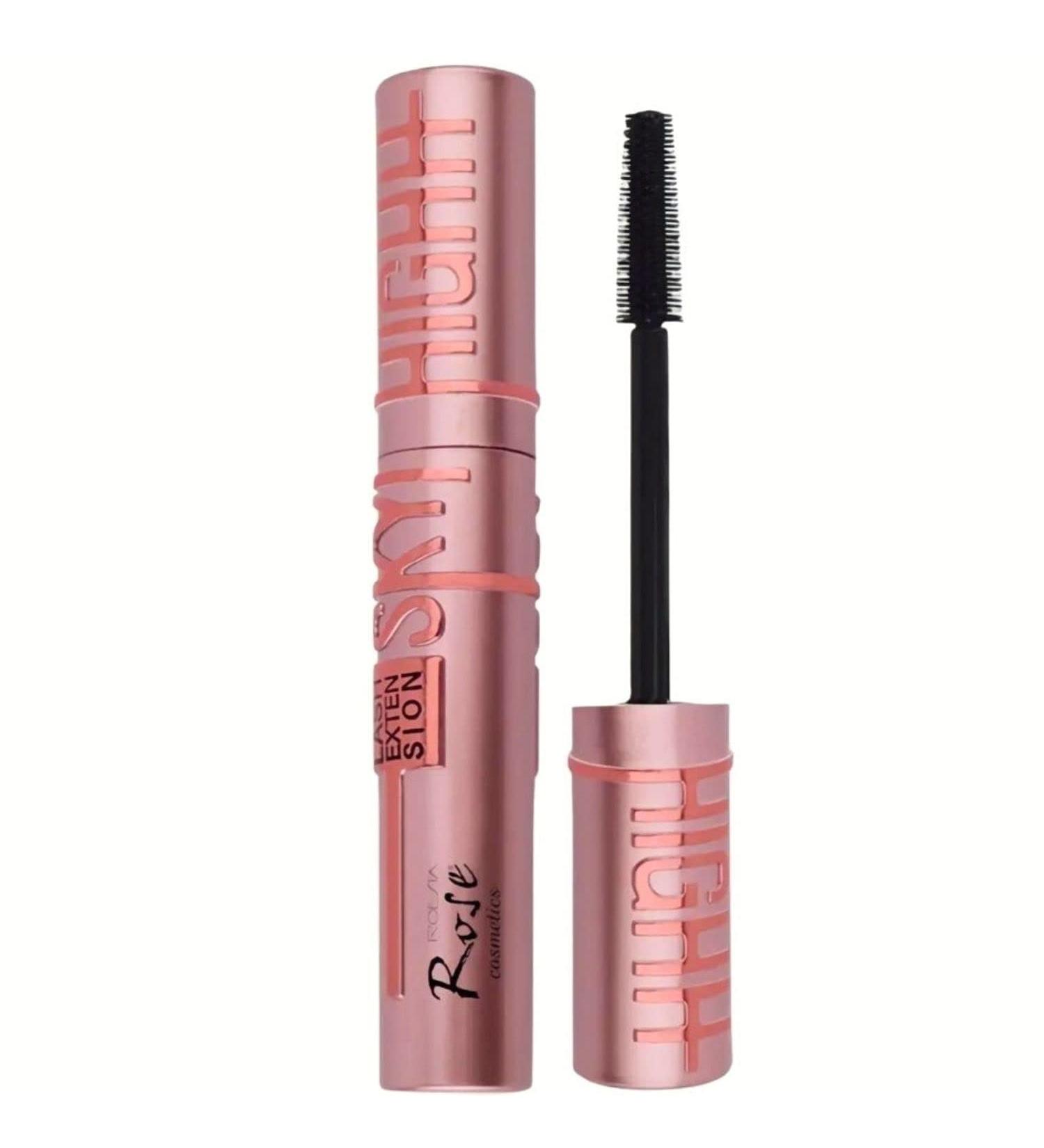 Black Waterproof Mascara for Fuller, Longer, Defined Lashes - All Day Volume & Length - Buy Online on GoSupps.com