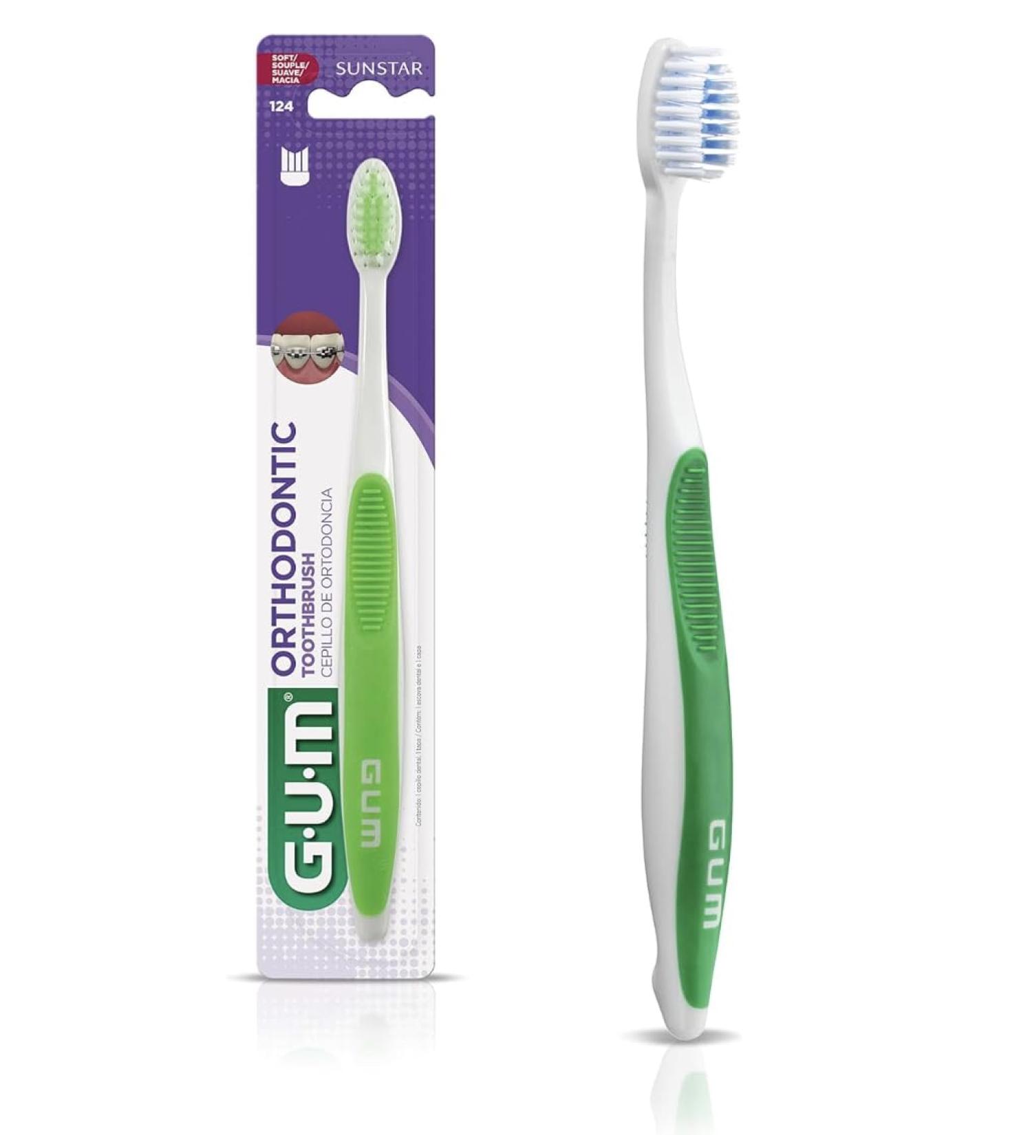 Buy CEP the Gum Ortodoncia 124 | Top International Shipping for Dental Care - Buy Online on GoSupps.com