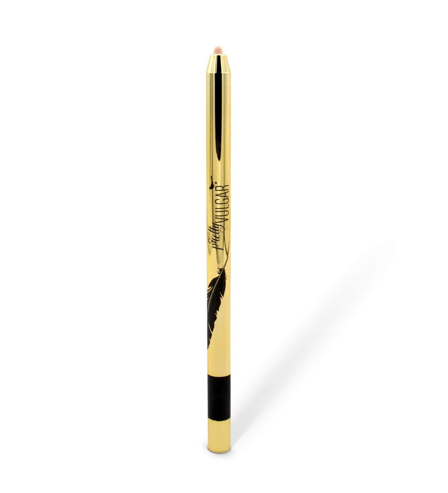 Pretty Vulgar Writing on the Wall Eyeliner Pencil - Confidential Black - Buy Online on GoSupps.com