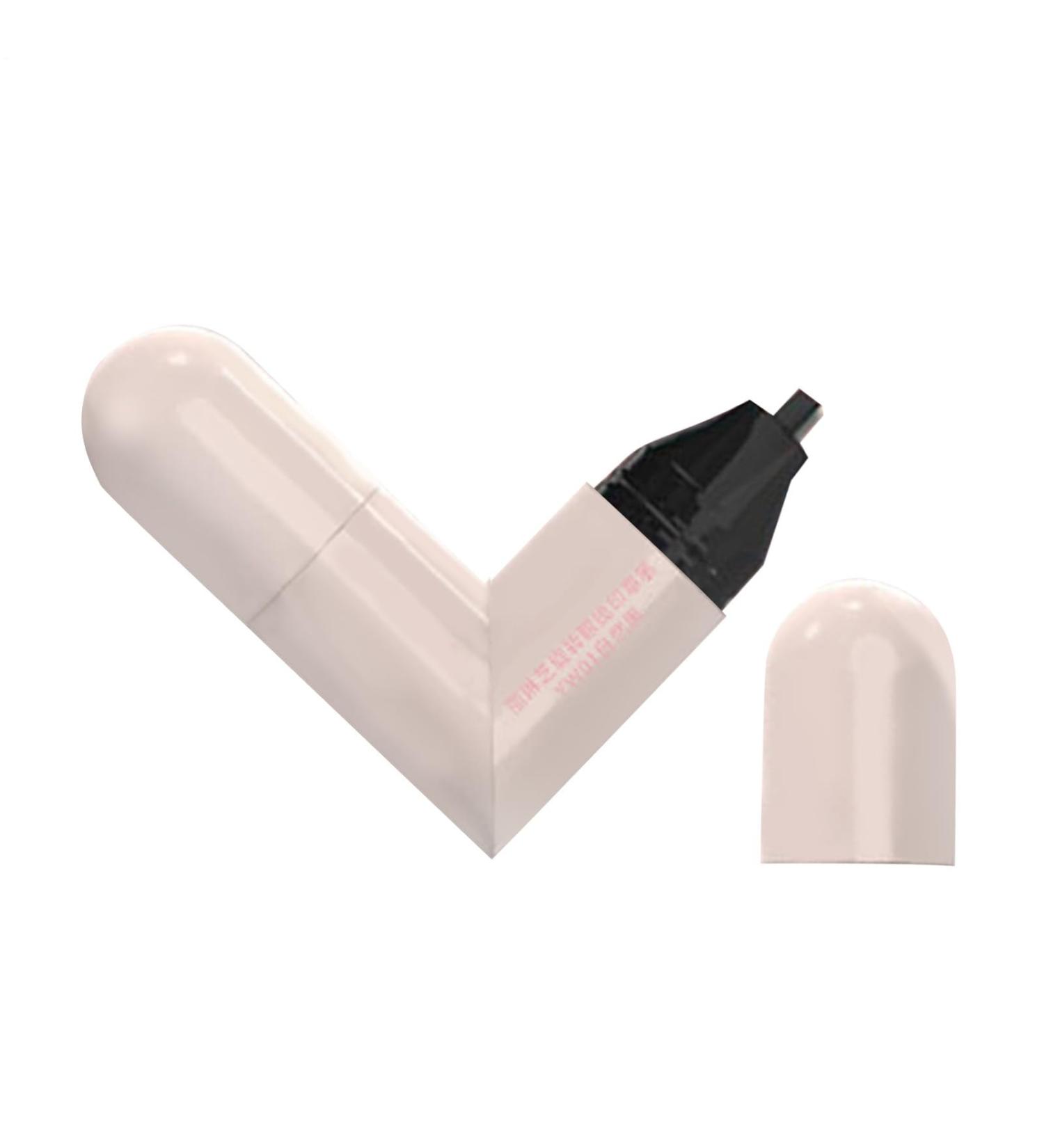 Winged Eyeliner Stamp 2 Tips Long Lasting Liquid Liner Pen Quick Dry Eye End Wing Stamp for Makeup Waterproof stencil wearable cosmetics for dating travel Black - Buy Online on GoSupps.com