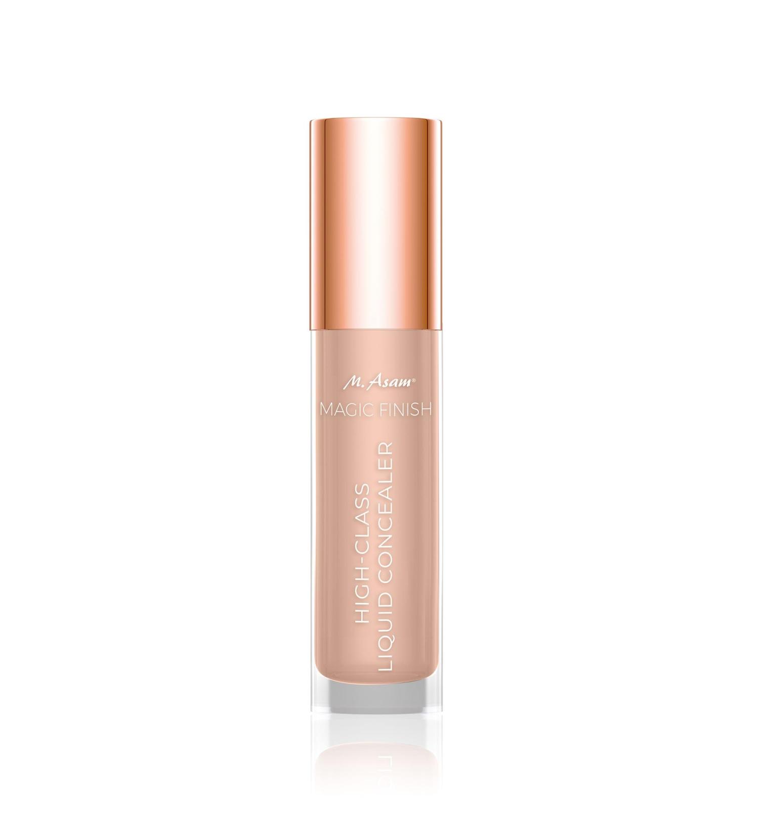 M. Asam Magic Finish HighClass Liquid Concealer - Fair 4ml | Hydrating Hyaluron & Caffeine | Hides Redness & Dark Circles - Buy Online on GoSupps.com