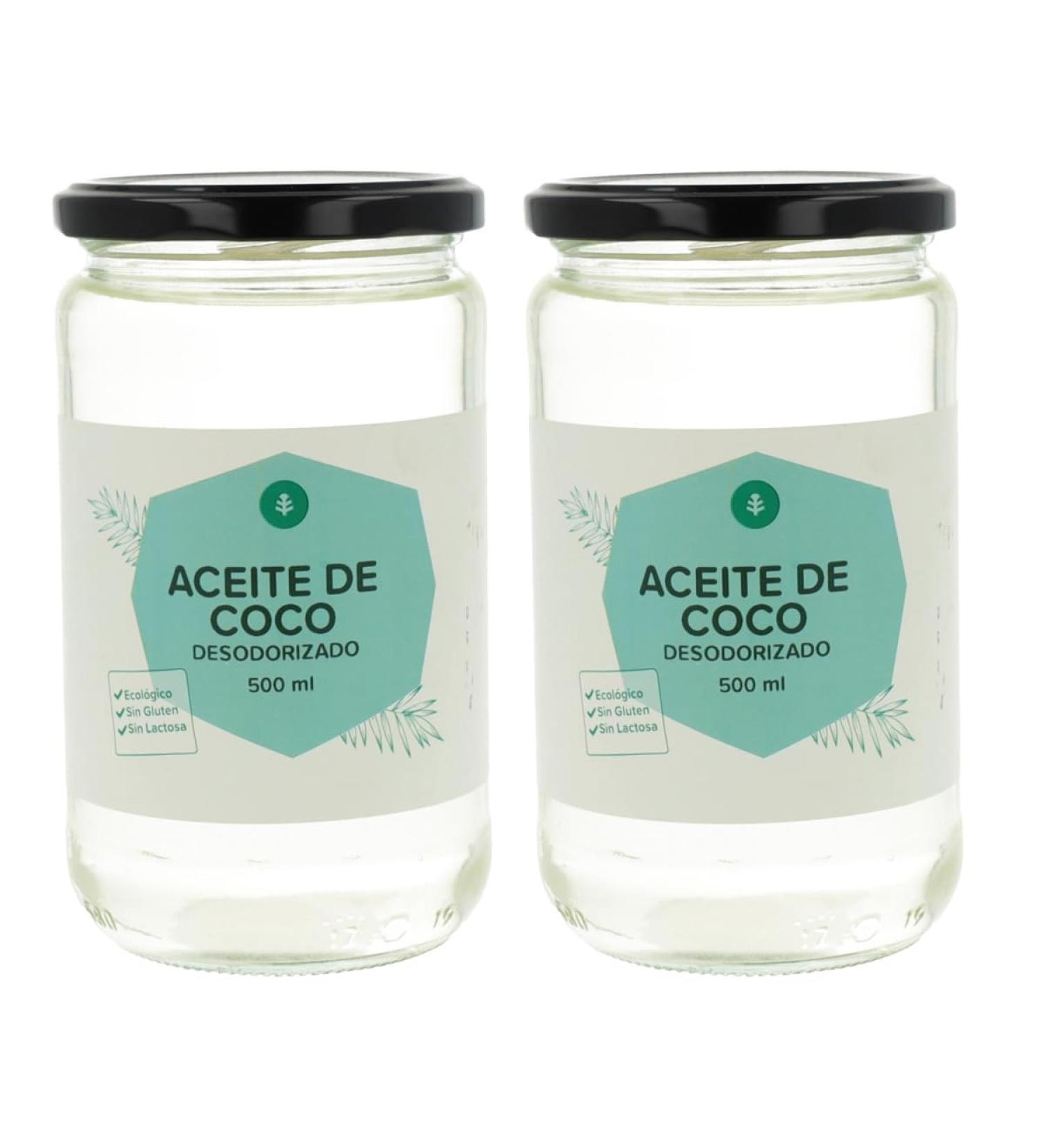  Planeta Huerto Pack of 2 Eco Planeta deodorized coconut oils for vegetable gardens 500 ml - Buy Online on GoSupps.com