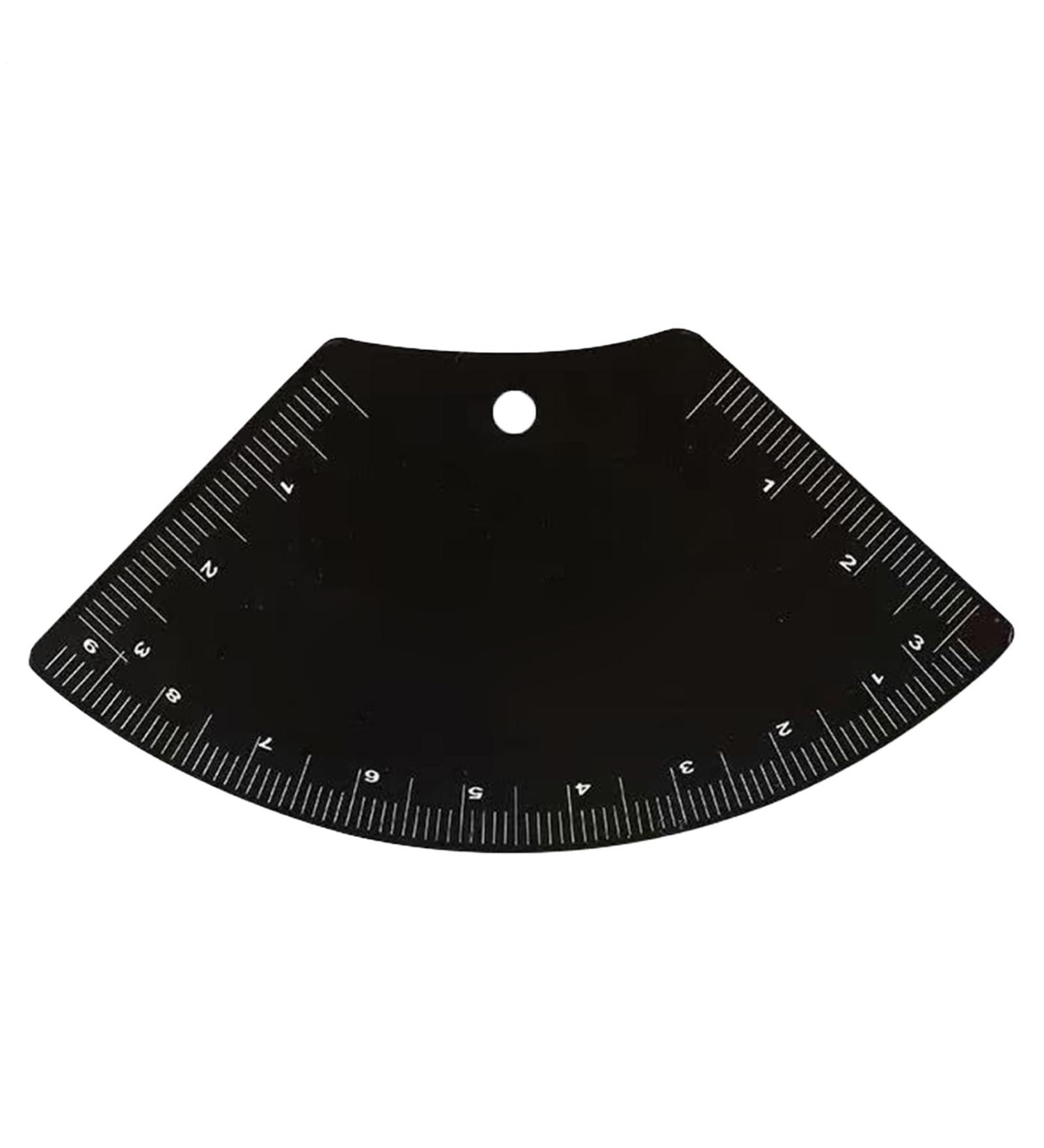 Ziennhu Eyebrow drawing tool quick use eyebrow measuring ruler cosmetic accessory for dressing table spa office sleep travel parties wedding hairdresser bag travel wedding outdoor Dr - Buy Online on GoSupps.com