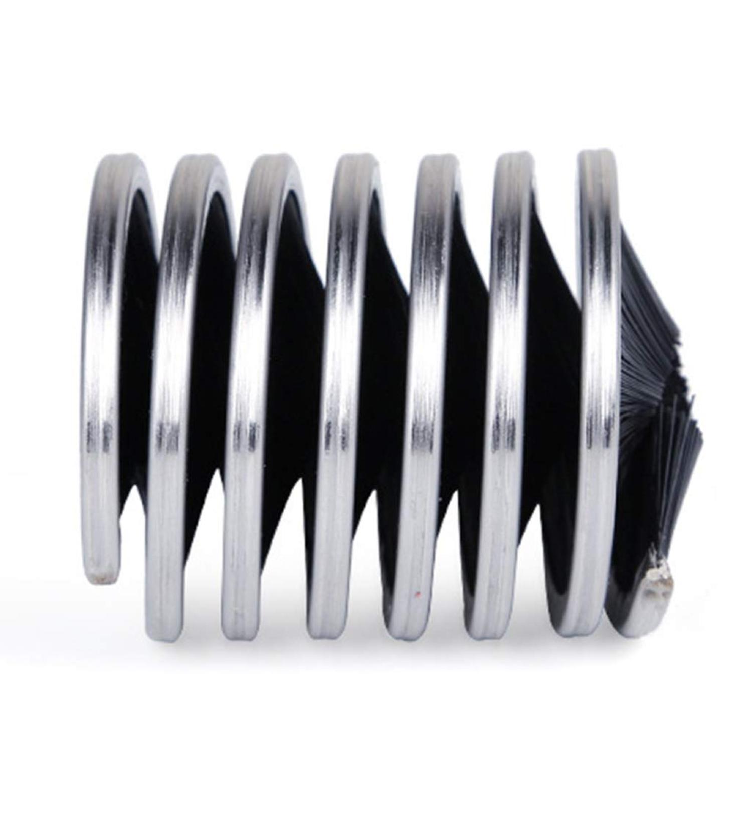 Zaagot Stainless Steel Nylon Rope Cord Brush for Rock Climbing Rope Brush Cleaning Brush Rope Portable Wash Rope Tools Nylon + Stainless Steel - Buy Online on GoSupps.com