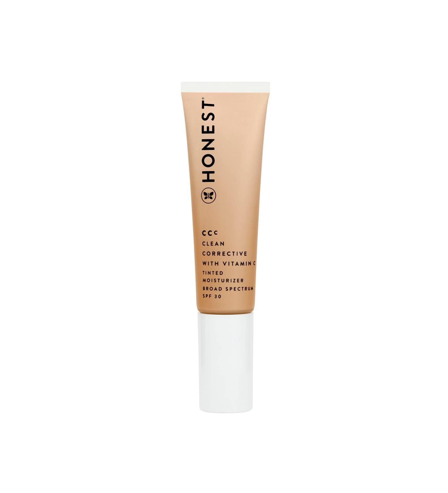 Honest Beauty CCC Clean Corrective Tinted Moisturizer SPF 30 Alabaster Fair Light 1 fl oz - Buy Online on GoSupps.com