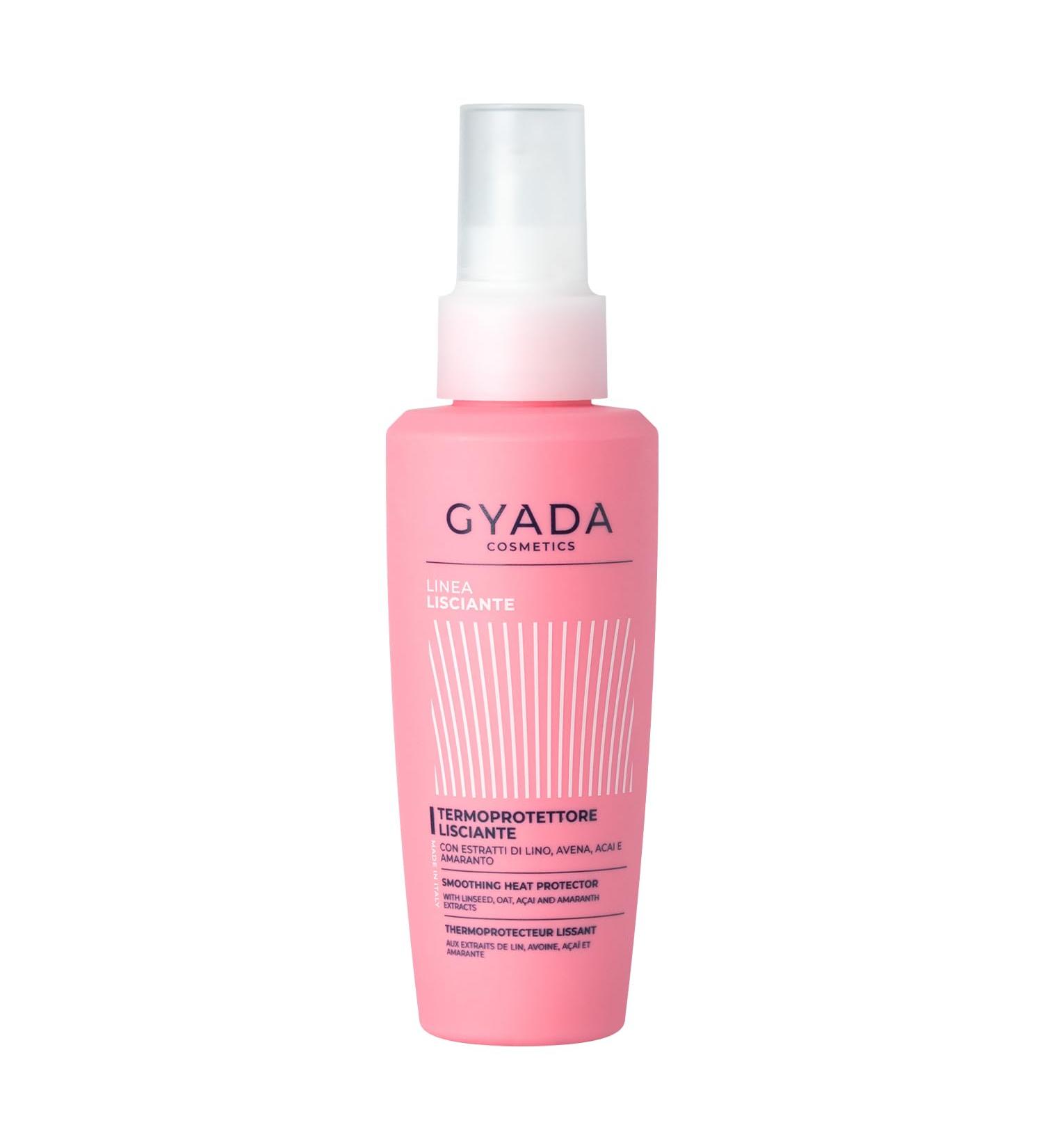 GYADA COSMETICS Smoothing Thermoprotector protection up to 230 against the heat of the phone flat iron and curling with flax extract oats acai and almond 125 ml - Buy Online on GoSupps.com