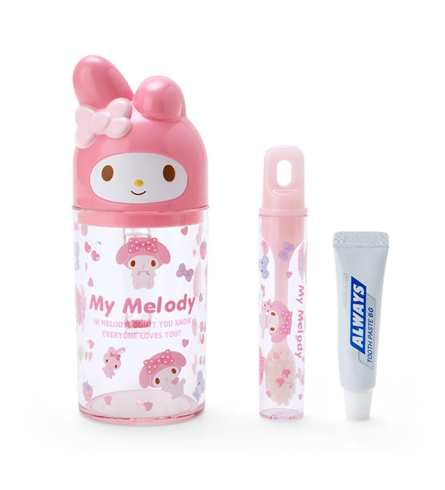 Buy Sanrio My Melody Toothbrush & Cup Set | Cute My Melody Toothbrush Set | International Shipping Available - Buy Online on GoSupps.com