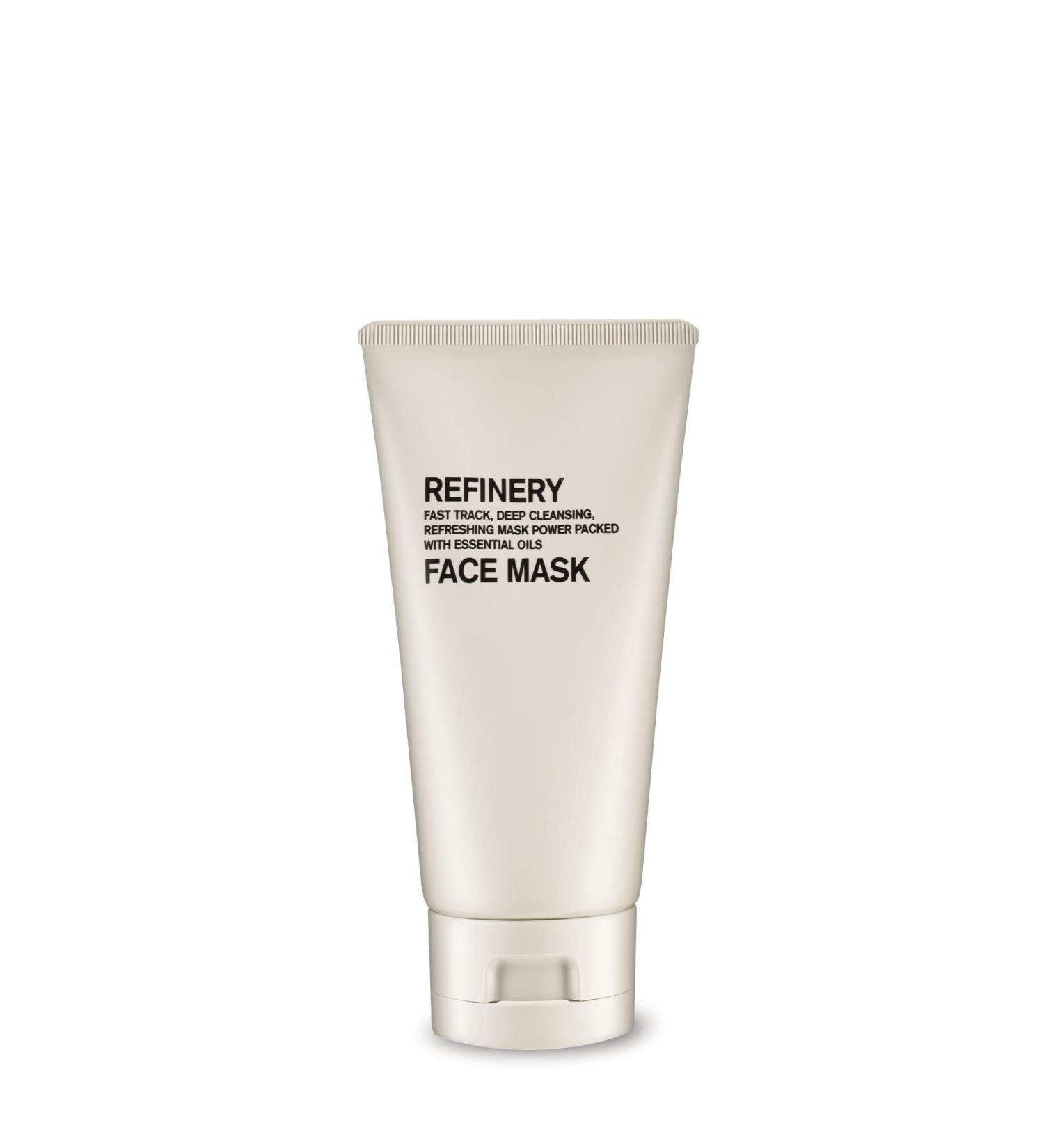 Aromatherapy Associates Refinery Face Mask - Detoxify & Restore with Juniper Black Pepper & Ginger | Clearer Skin (2.5 fl oz - Buy Online on GoSupps.com