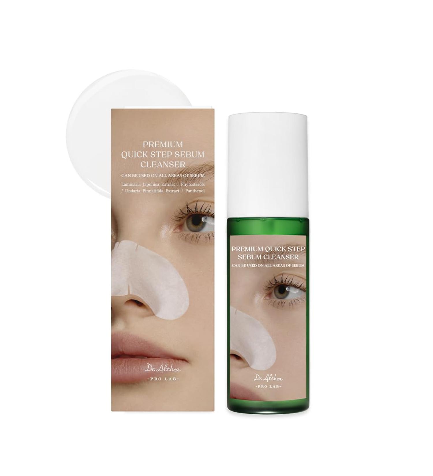 Buy Dr.Althea Premium Quick Step Sebum Cleanser - Vegan & Cruelty-Free Fast International Shipping | eCommerce - Buy Online on GoSupps.com