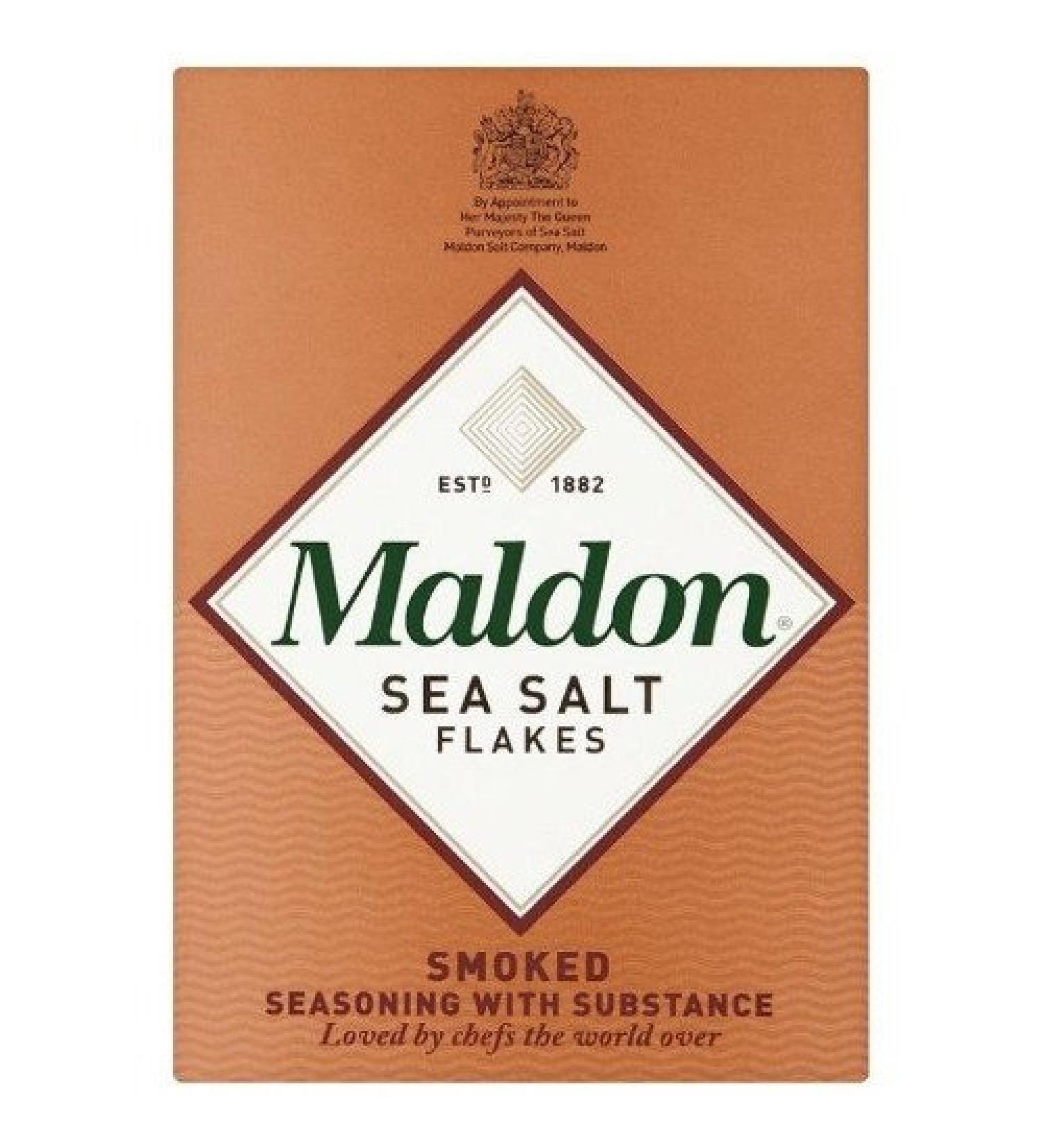 Maldon Maldon Salt Pack of 6 smoked sea salts 125g