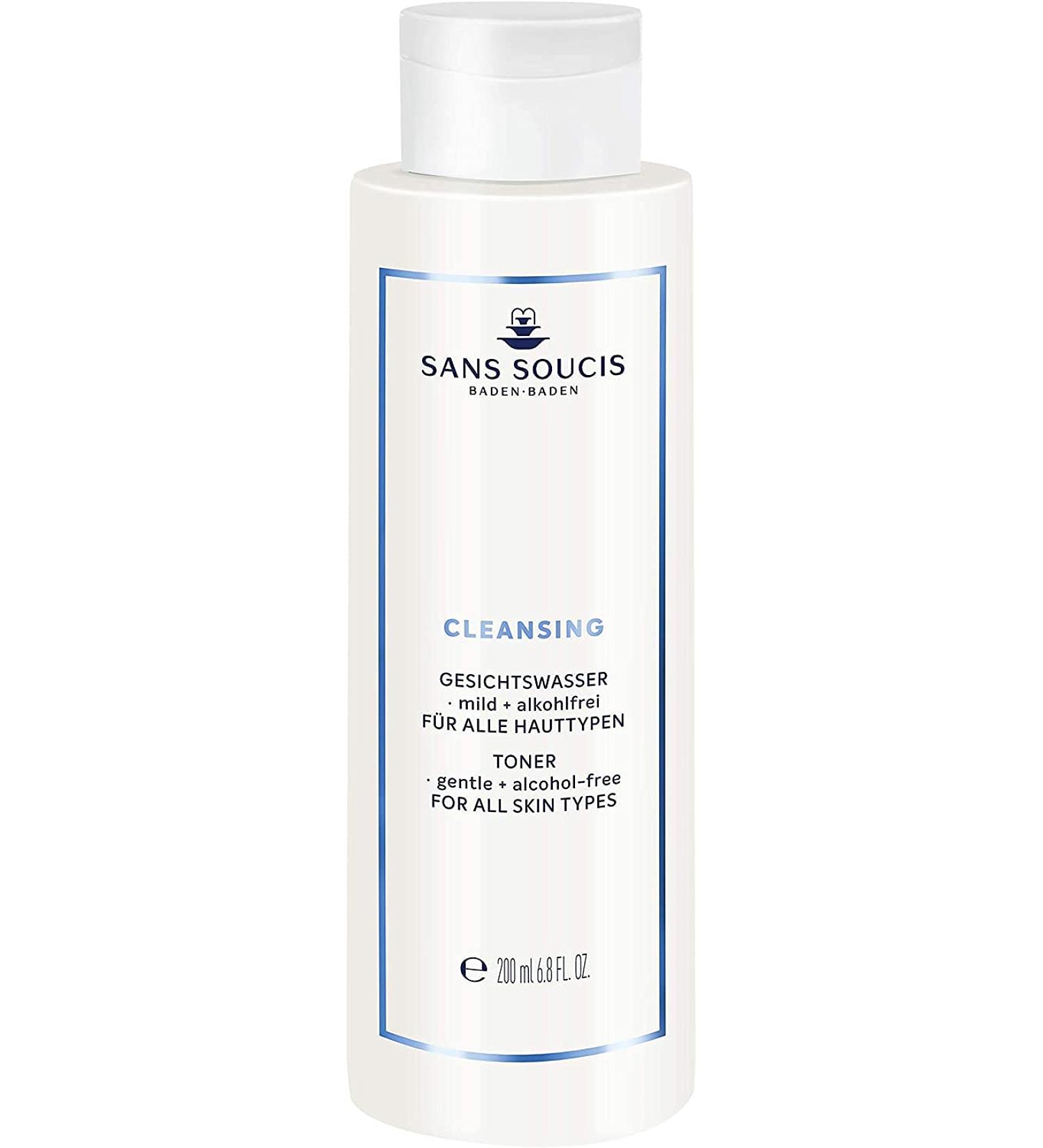 Sans Soucis Cleansing - mild and alcohol-free facial toner - 200 ml