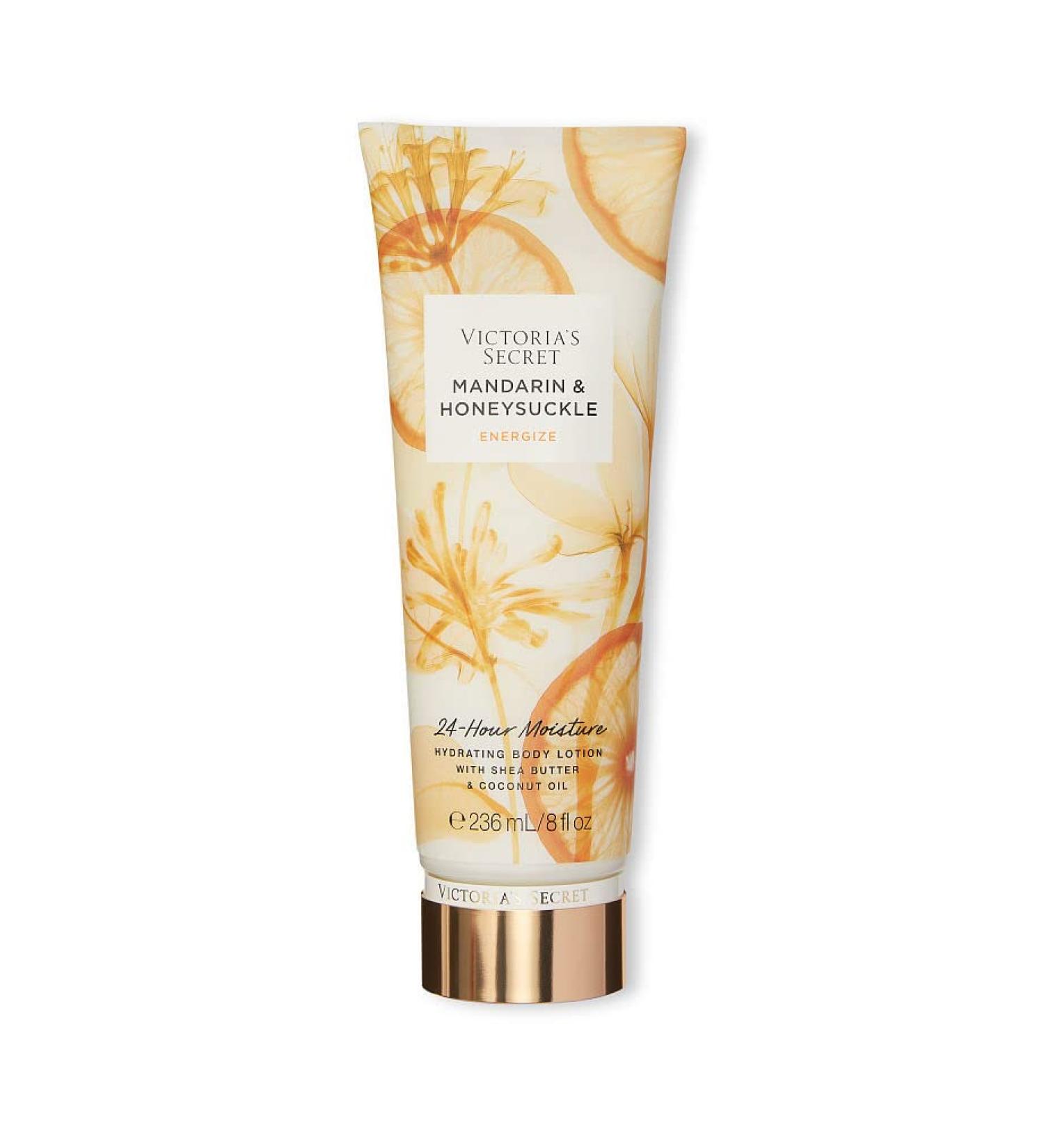 Victoria's Secret Mandarin & Honeysuckle Hydrating Body Lotion - Nourishing Moisturizer for Glowing Skin | International Shipping Available - Buy Online on GoSupps.com