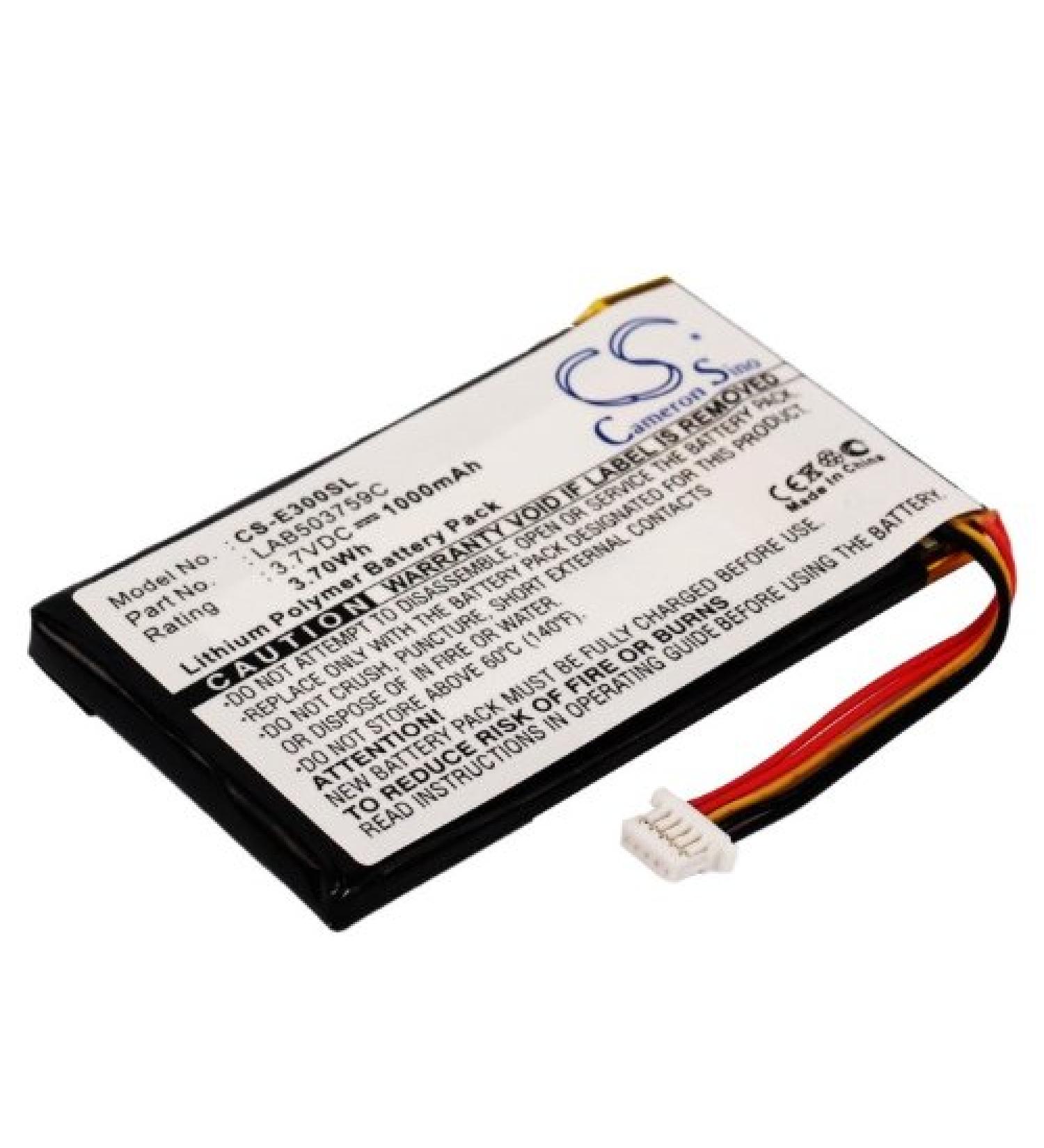 3.7V LAB503759C Battery Replacement for Genio E355 E350 E335 E330 E300 E310 E340 - High-Quality International Shipping - Buy Online on GoSupps.com
