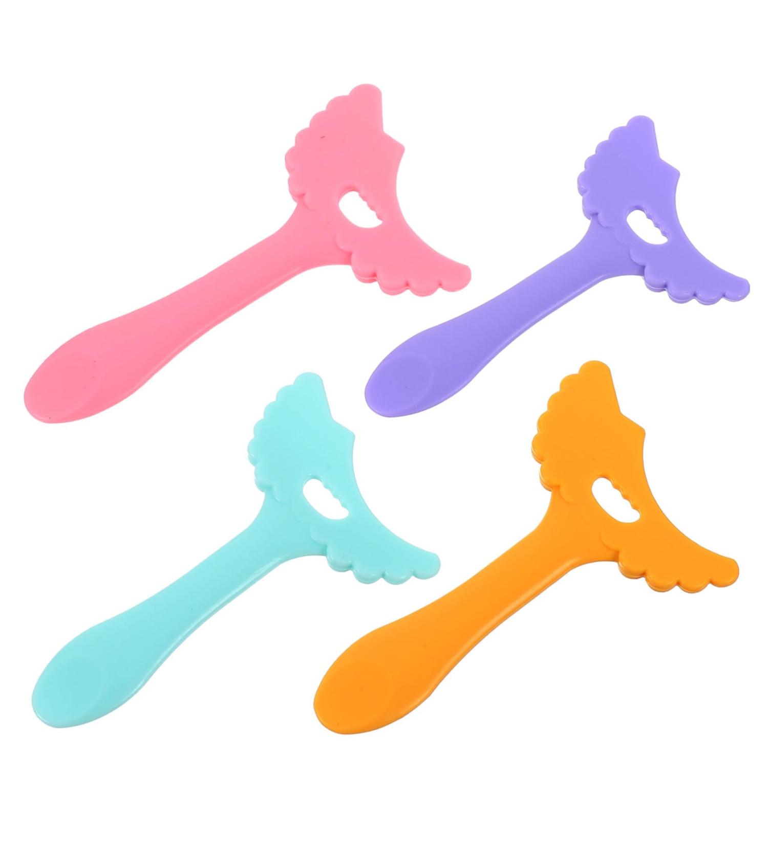 Pochoirs pour Eyeliner en Silicone 4 Pi ces Multifonctionnels R utilisables Outil Maquillage Yeux Protection Mascara Paupi res Usage Quotidien Couleur Al atoire Style Al atoire - Buy Online on GoSupps.com