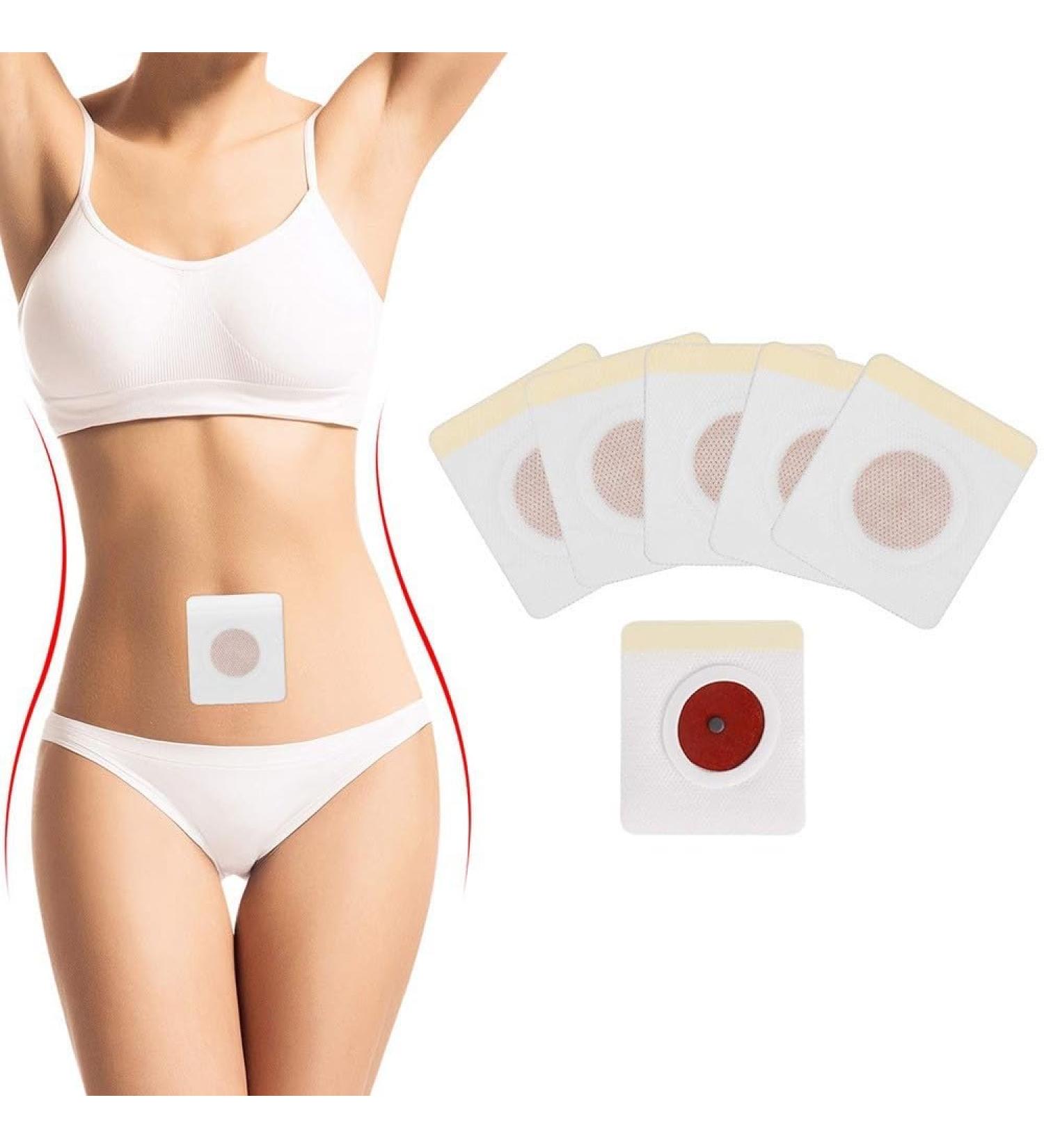 Losing Weight Patch - 60 Slim Stickers for Belly Fat & Anti-Cellulite | Fast Non-Irritating Fat Burning Solution - Buy Online on GoSupps.com