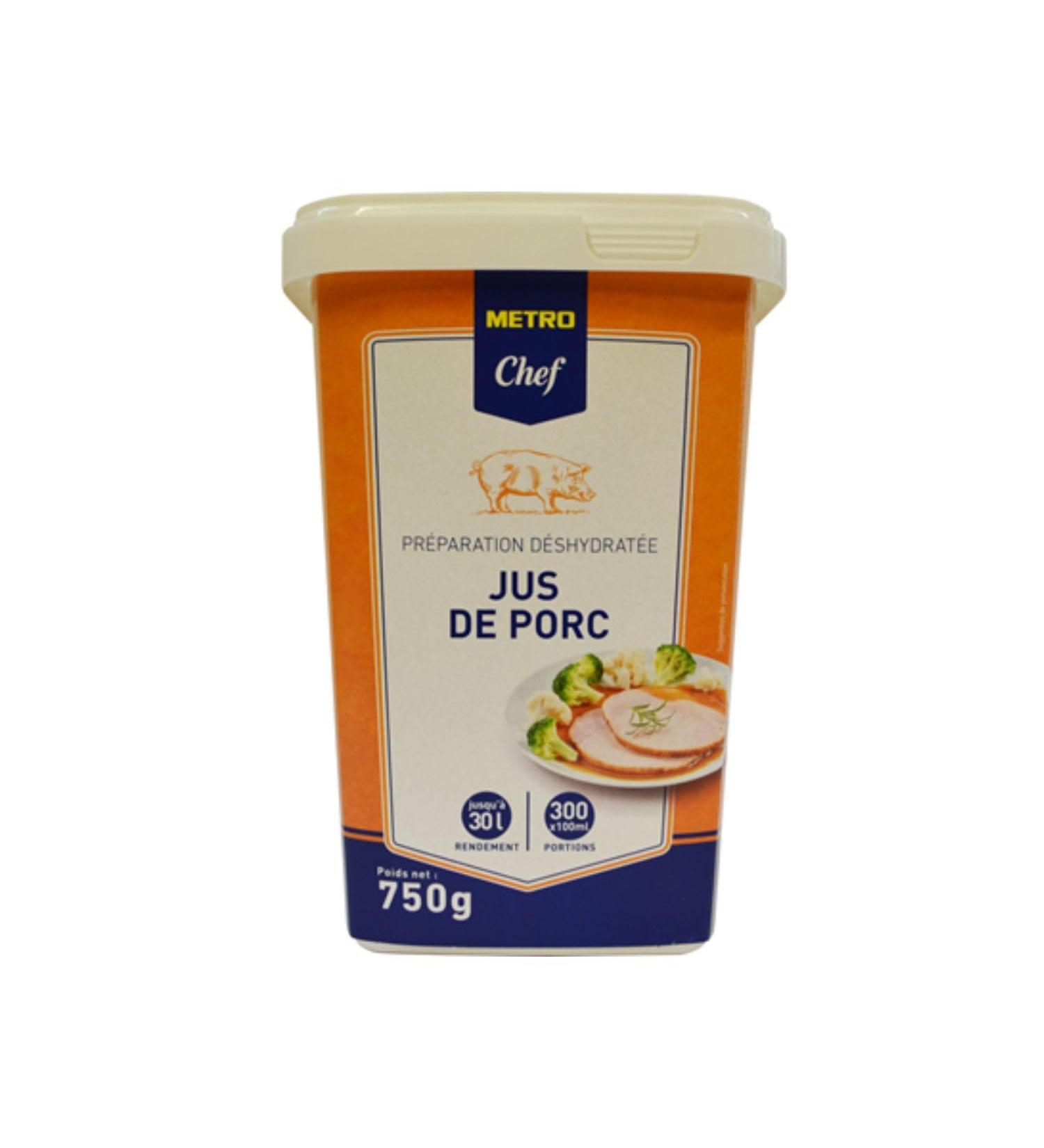 METRO Chef Jus de Porc 750 g