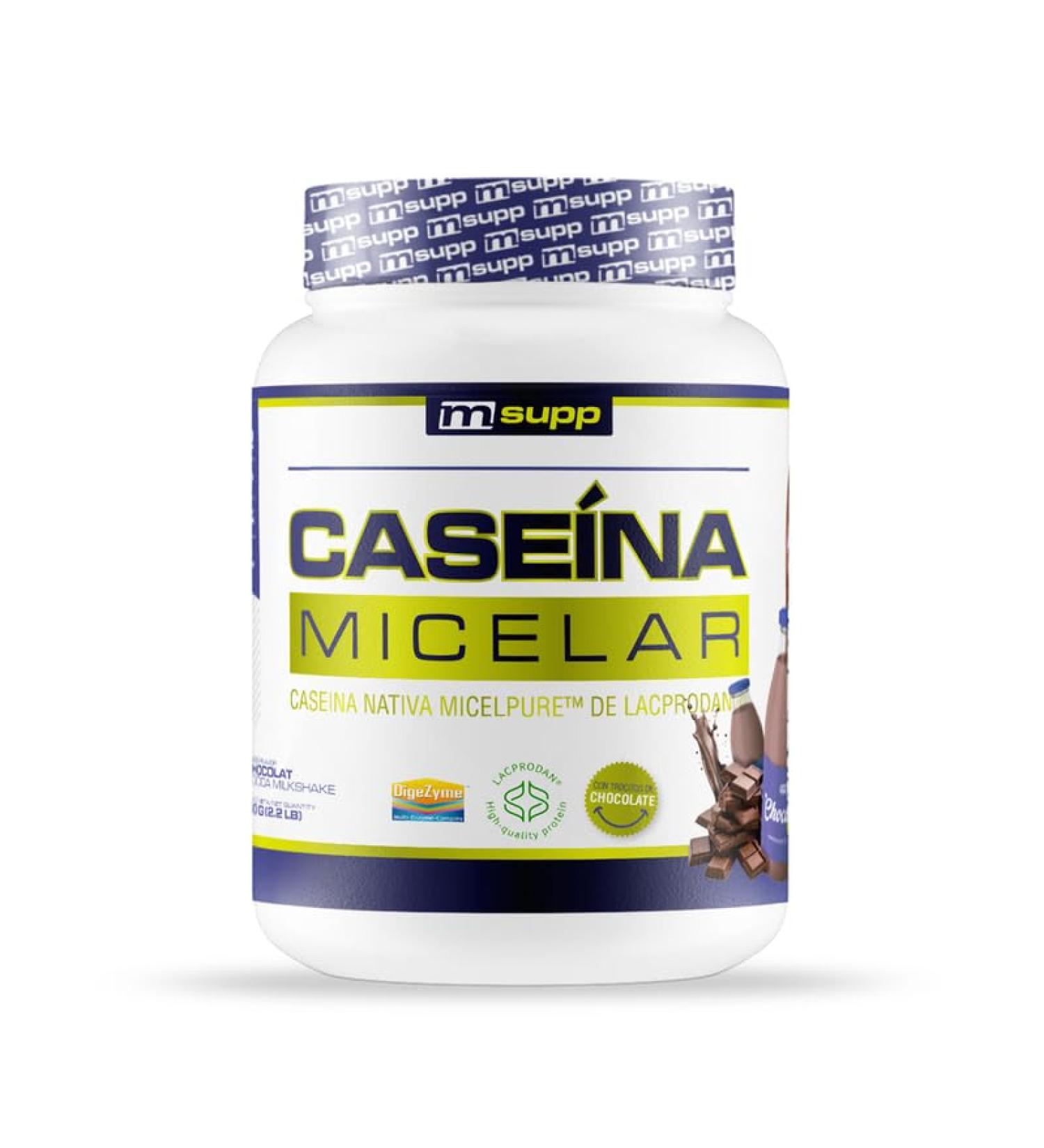 Cas ine micellaire - 1 kg - Chocolat - Prot ine de cas ine - Augmentation de la masse musculaire - Lib ration prolong e d'acides amin s - R cup ration post-entra nement - Buy Online on GoSupps.com