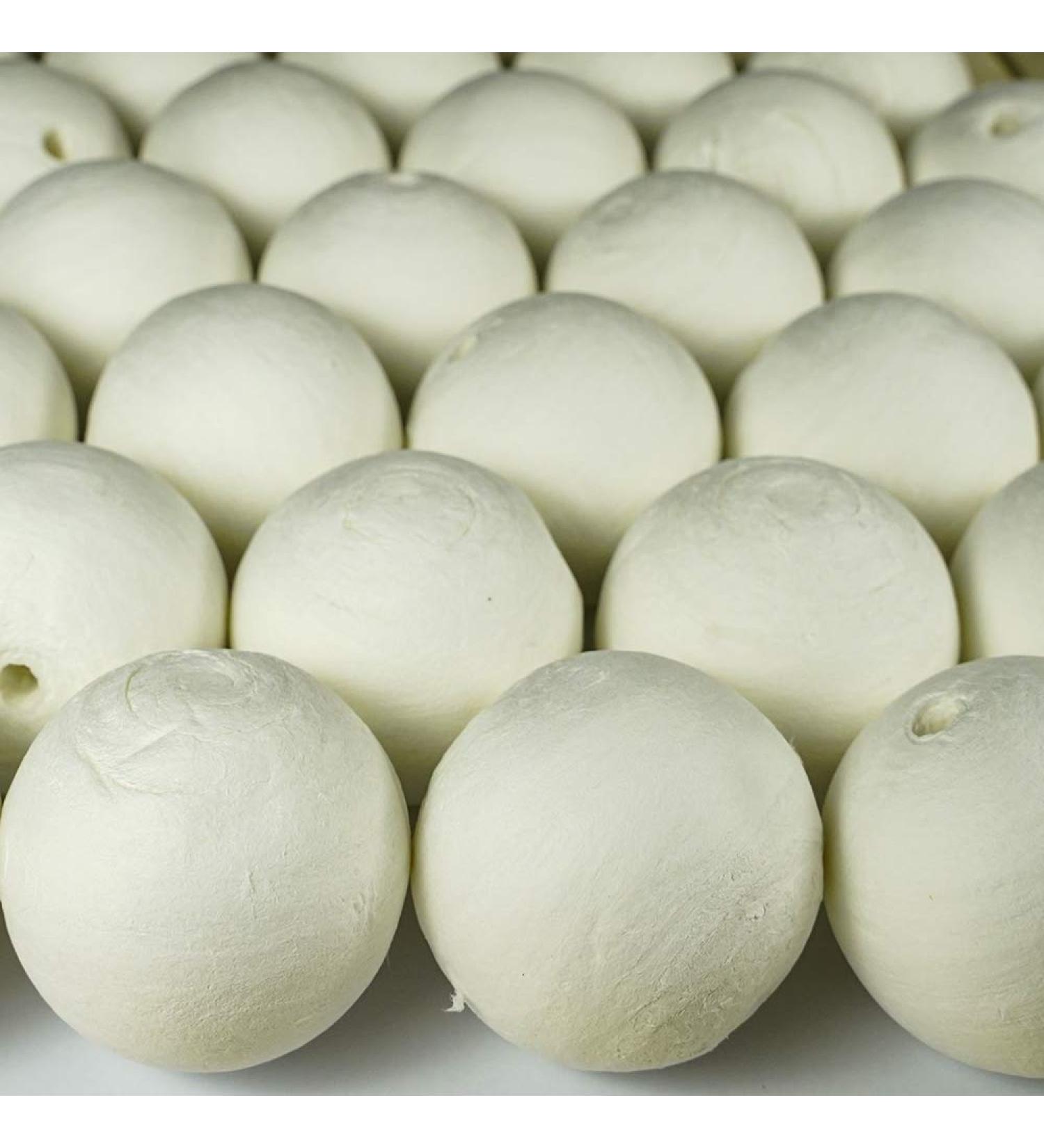 Buy Cotton Balls 50mm | 50 Pieces | Cellulose White | Perfect for Crafts & Beauty | International Shipping - Buy Online on GoSupps.com