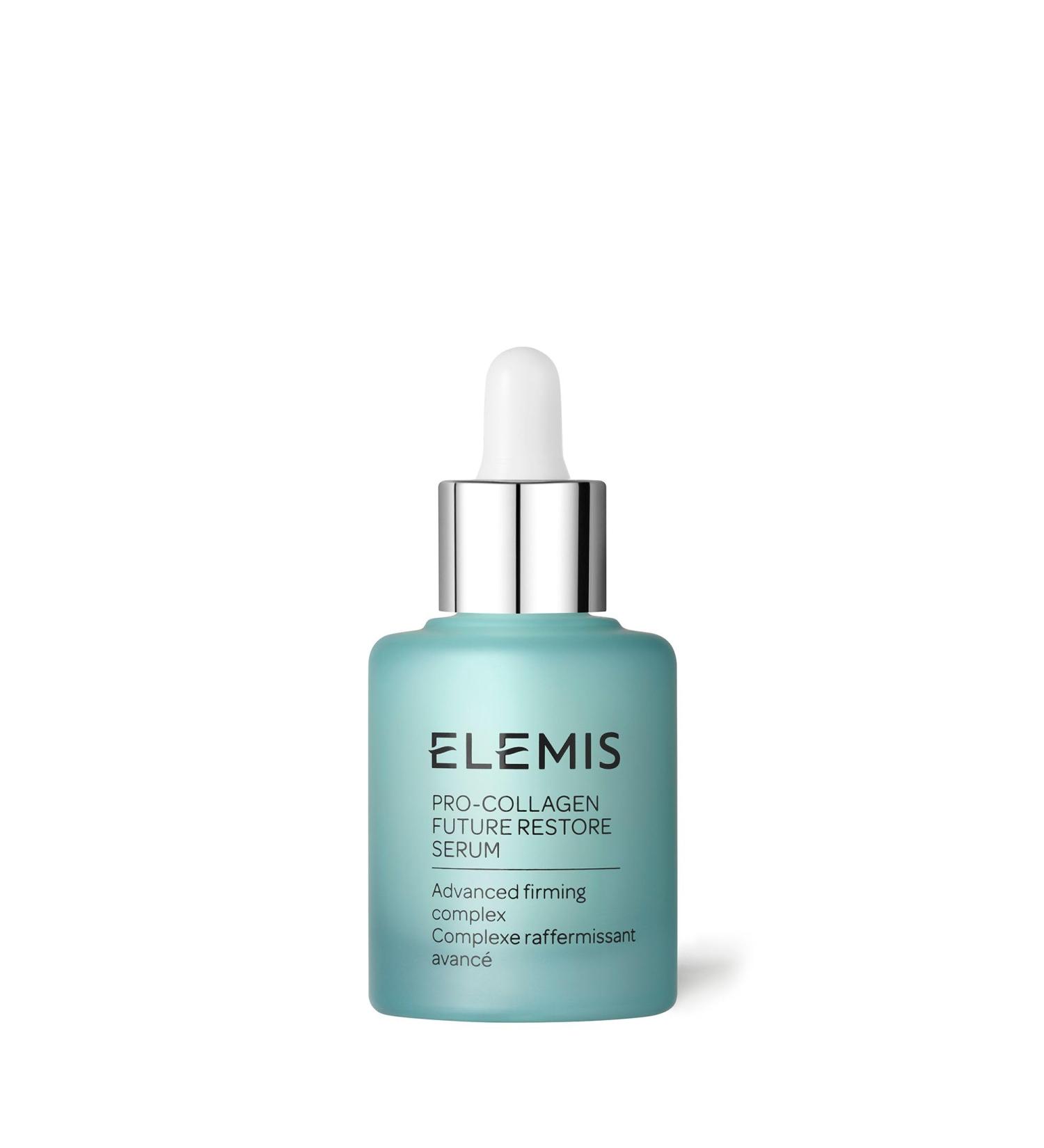ELEMIS Pro-Collagen Future Restore Serum Advanced Anti-Aging Serum to Firm Restore & Smooth Skin 1 Fl Oz (Pack of 1) - Buy Online on GoSupps.com
