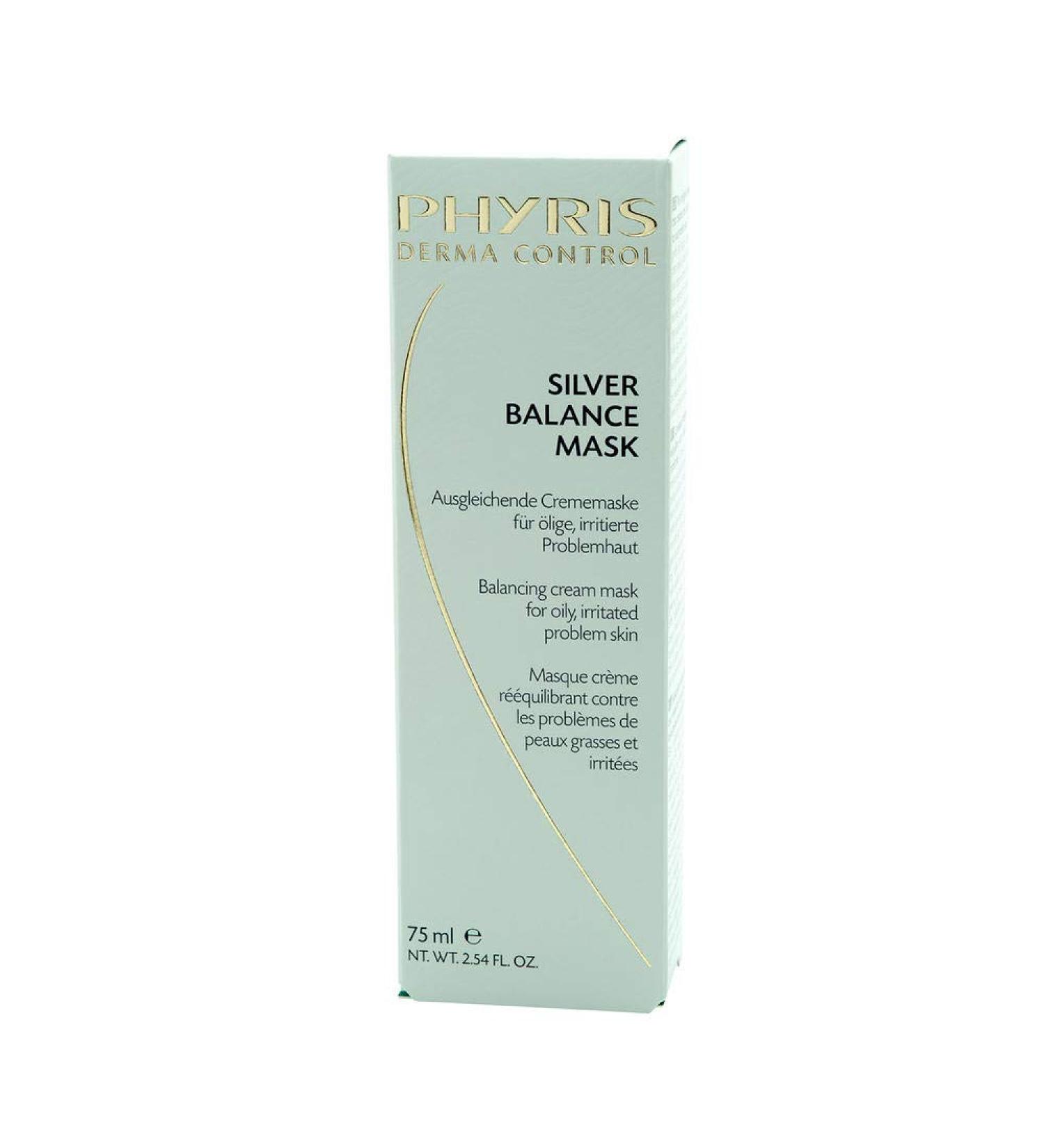 Phyris Derma Control Silver Balance Mask 50 ml