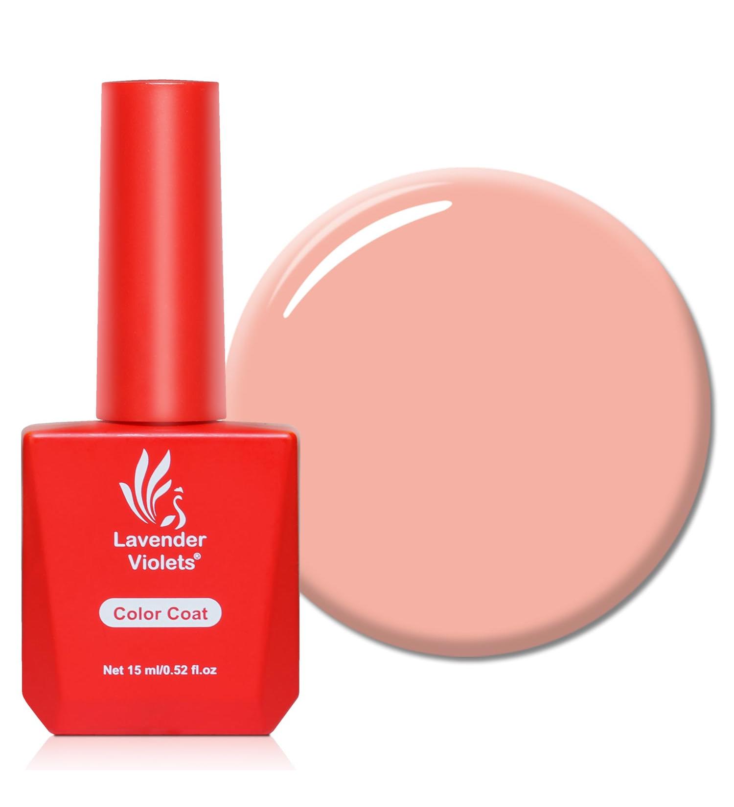Lavender Violets 15ml Gel Nail Polish - Salon Quality UV LED Soak Off Manicure Pedicure - Long-Lasting & Easy to Apply - A0011 - Buy Online on GoSupps.com
