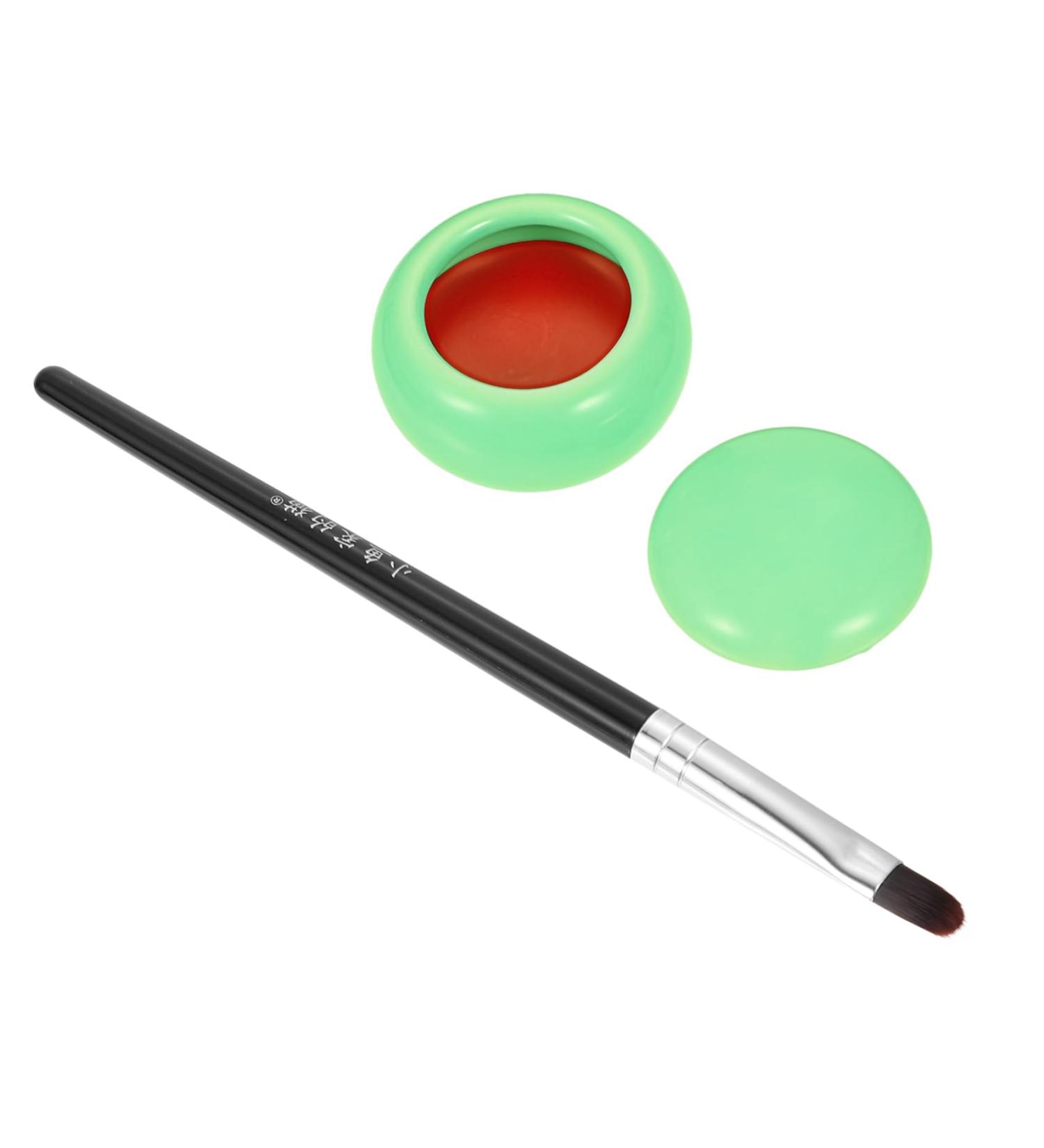 Didiseaon 2Pcs Lipstick Blush Eyeshadow Moisturizing Lipstick Healthy Blusher Vintage Blusher Delicate Cheek Eyeshadow Compact Safe - Buy Online on GoSupps.com