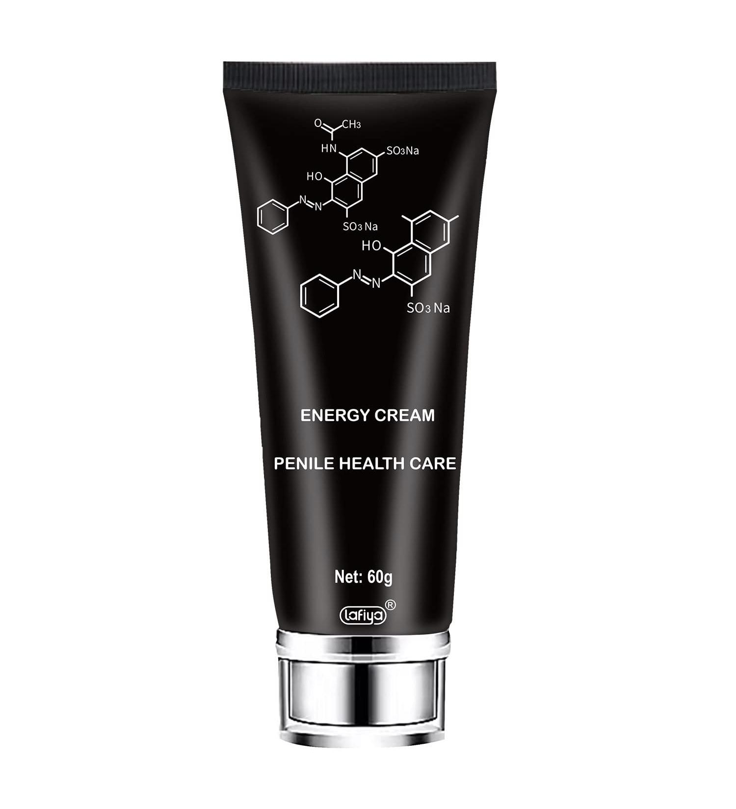 LAFIYA Male Re-Vitalize Cream | Penile Health Relief & Sensation Enhancer for Men | Moisturizing Formula | Corpus Cavernosum Support - Buy Online on GoSupps.com