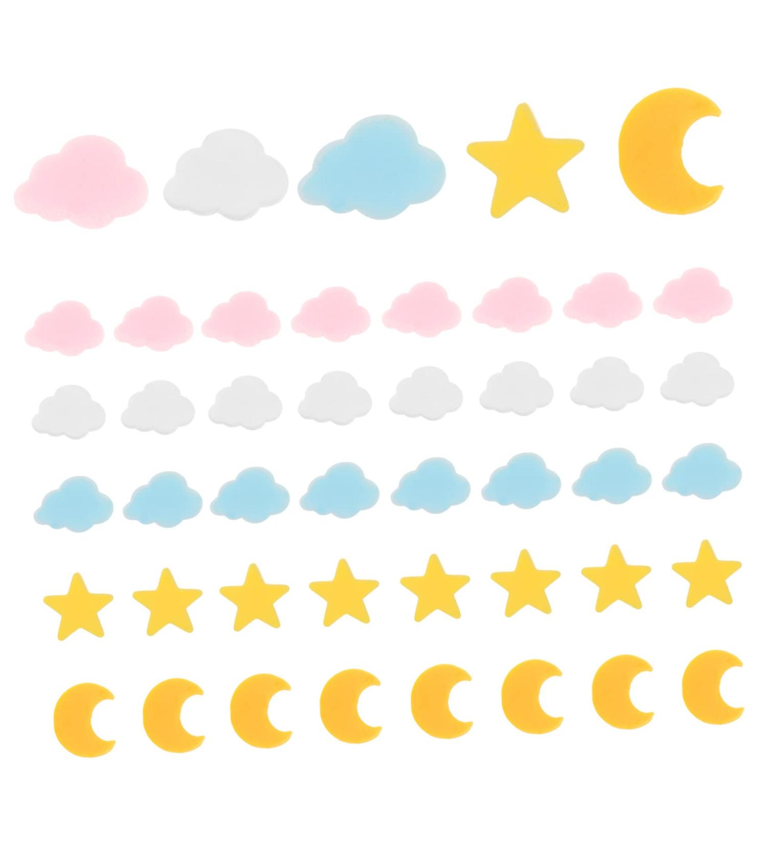 Healvian 1 Nail Art Polymer Clay Colorful Slice Patch DIY Nail Polymer Slices DIY Nail Art Decor Nail Embellishments Polymer Clay Nail Decorations Craft Patch Nail Jewelry Clay Nail Art - Buy Online on GoSupps.com