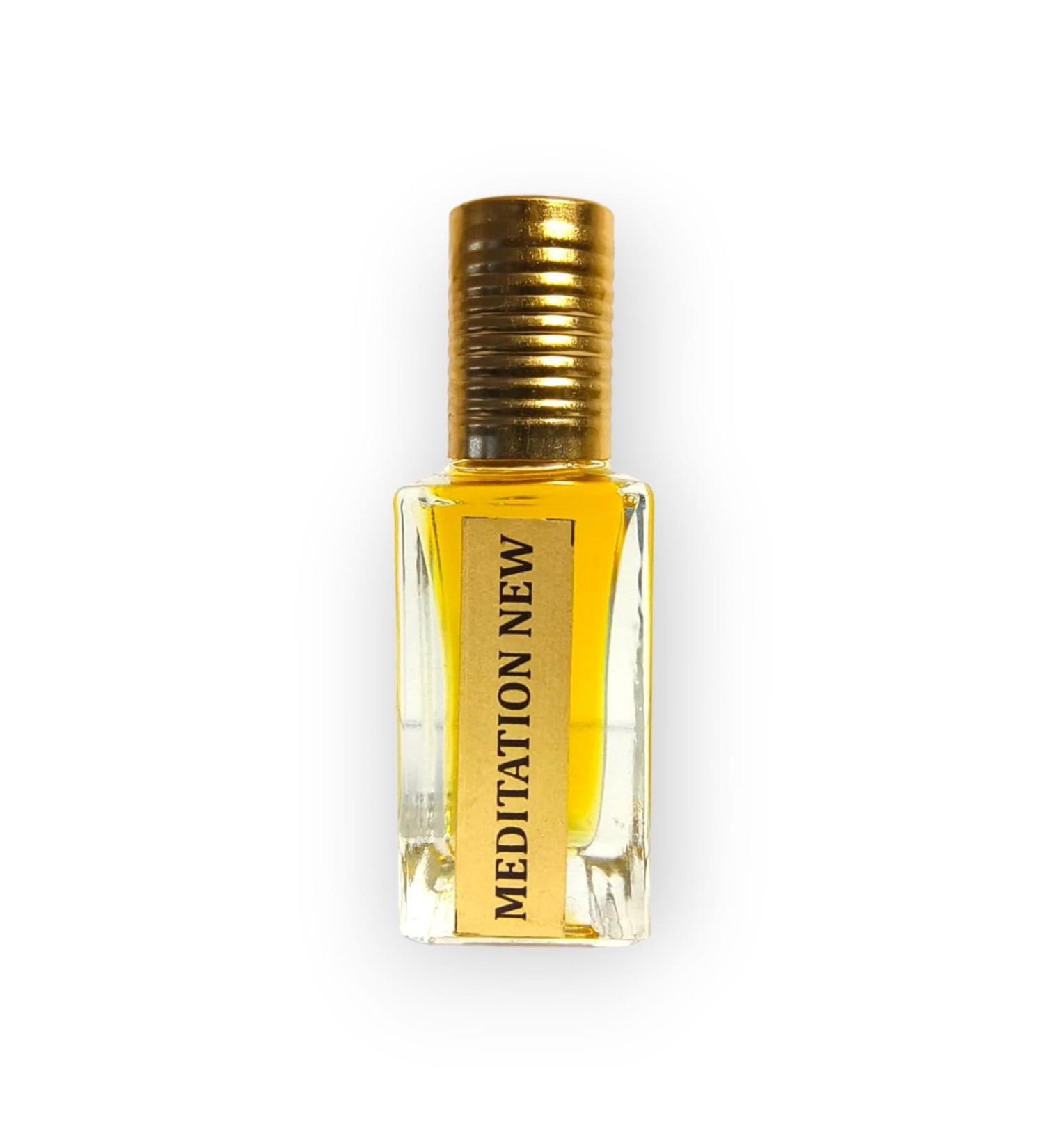 All Types Essential Oil Attar-Atar Parfum Oil Fragrance Perfume Unisex Men-Women Parfume Spray Scent Long Lasting Roll On Itar Semi Natural Non Alcoholic Volume:12ML (0.4 Fl Oz). (Meditation New) - Buy Online on GoSupps.com