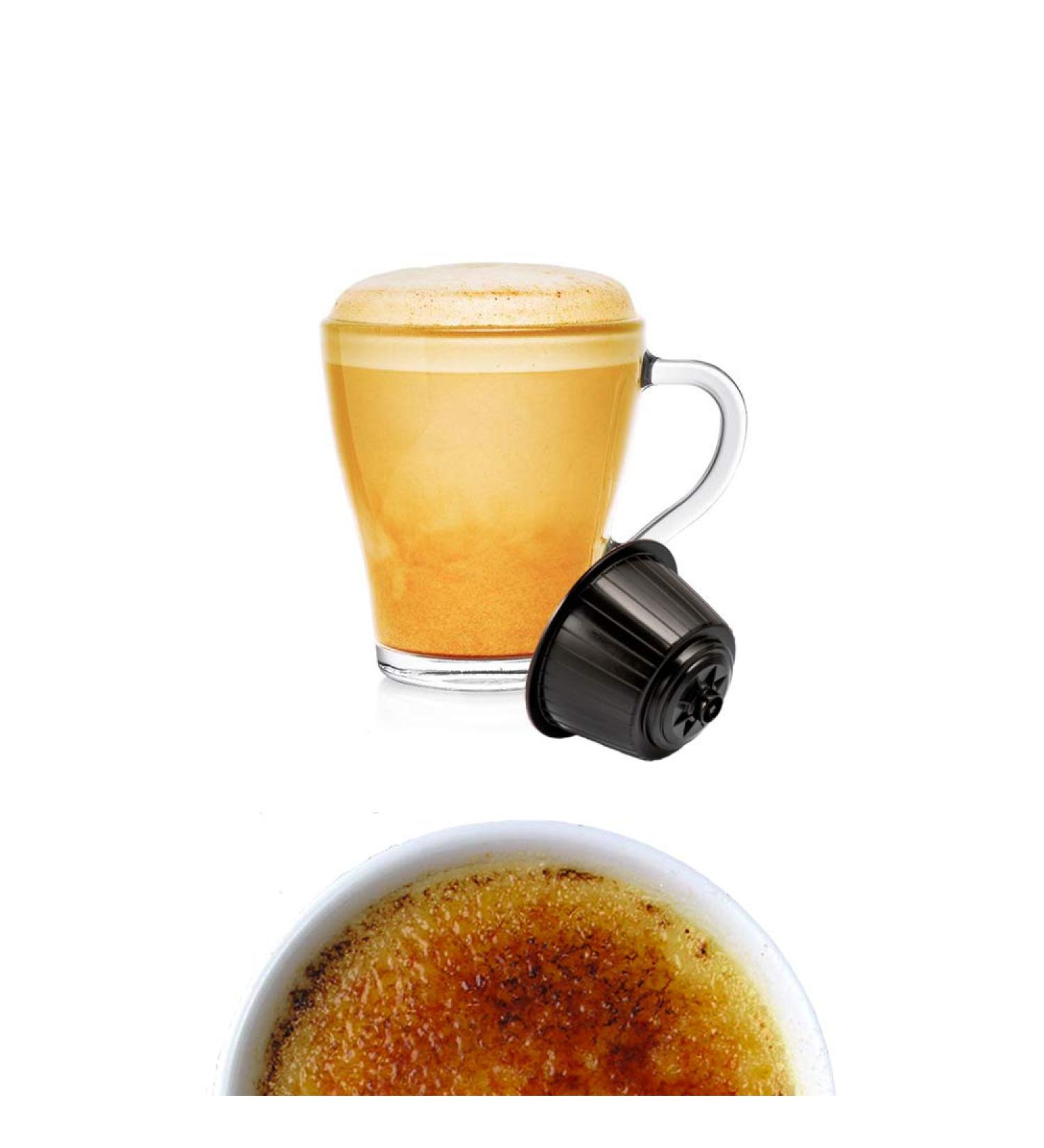 KICKKICK 32 Soluble Creme Brulee Coffee Capsules - Nescaf Dolce Gusto Compatible - Coffee - Buy Online on GoSupps.com