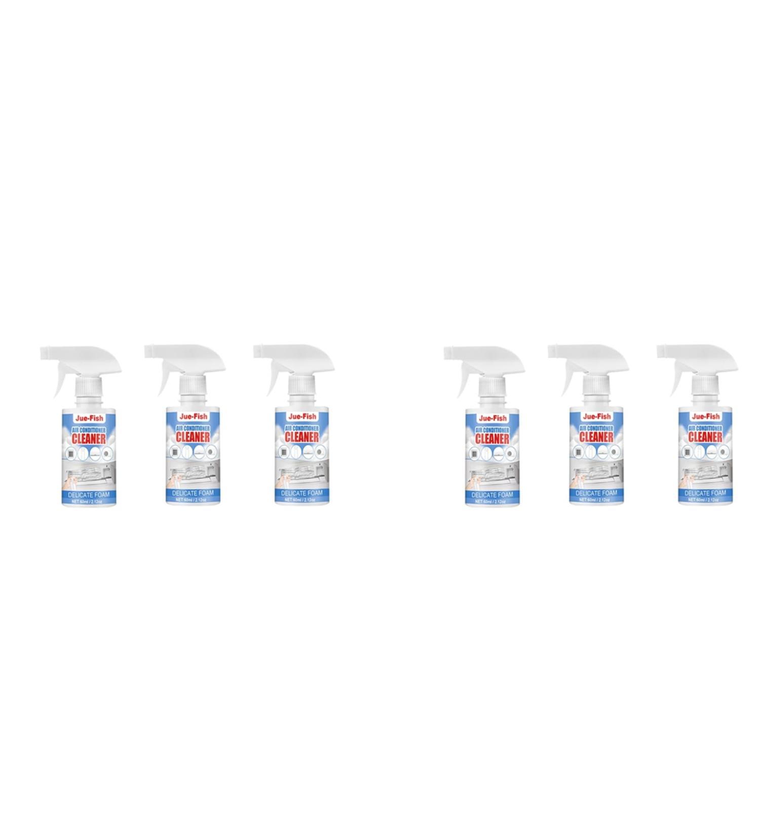 Pomojonbi 6Pcs 60Ml Air Foaming Cleaner Cleaning Deodorizer Conditioner Cleaner Foam Cleaning Deodorizer - Buy Online on GoSupps.com