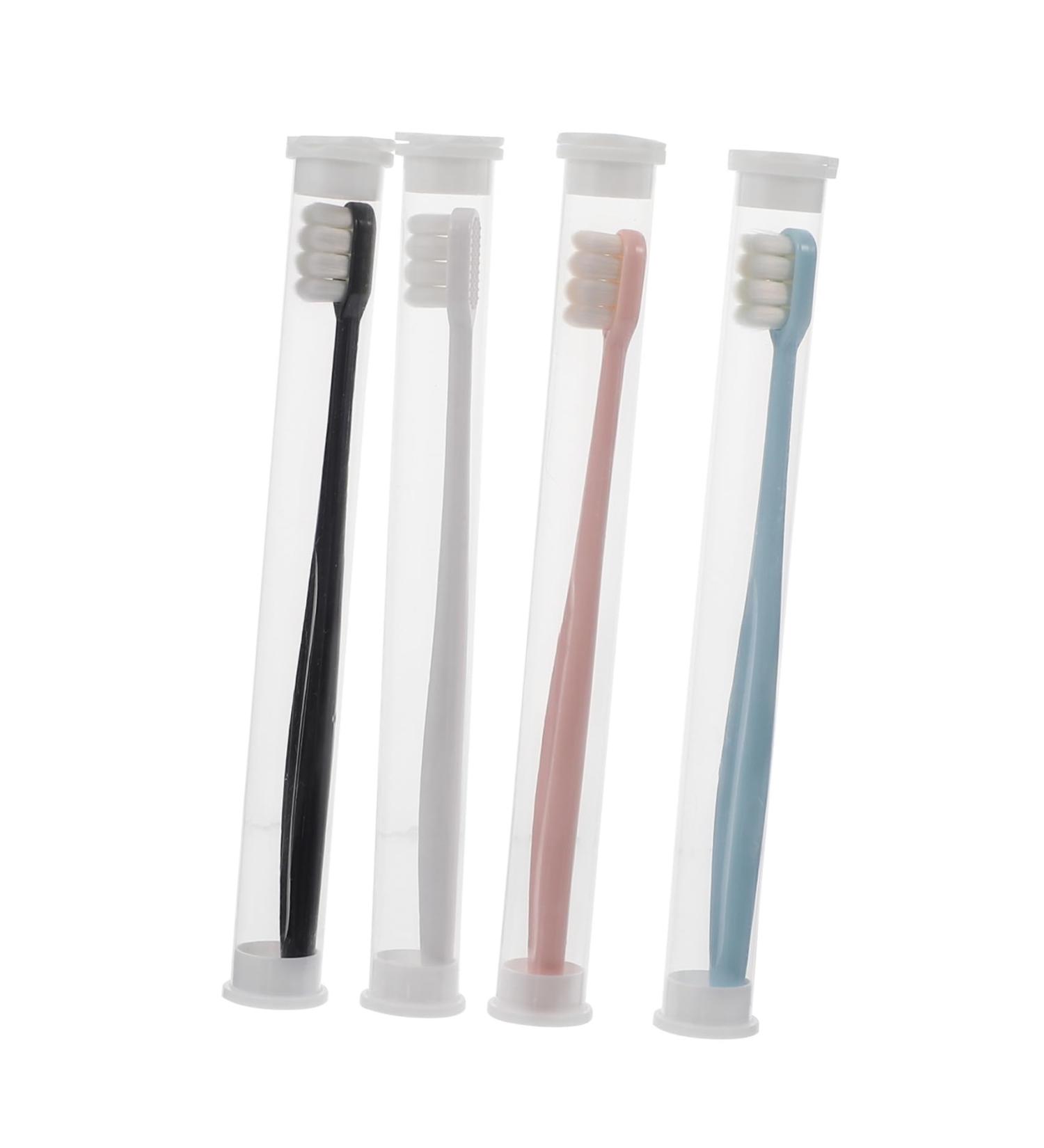 BCOATH 4-Piece Soft Manual Toothbrush Set for Children & Pregnant Women - Gentle Oral Care - Buy Online on GoSupps.com