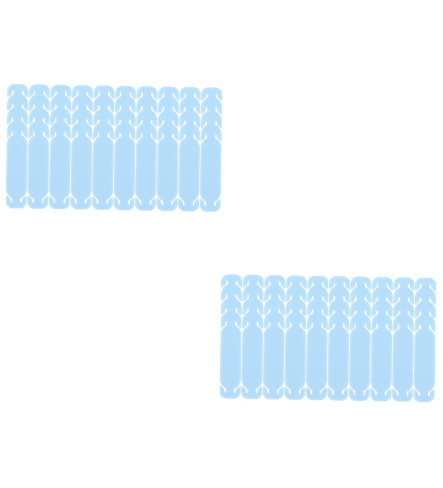 Ipetboom 20 STK Elastic Mask Strap Buckle - Disposable Headband Mask Accessories for Comfortable Ear Relief & Face Protection - Buy Online on GoSupps.com