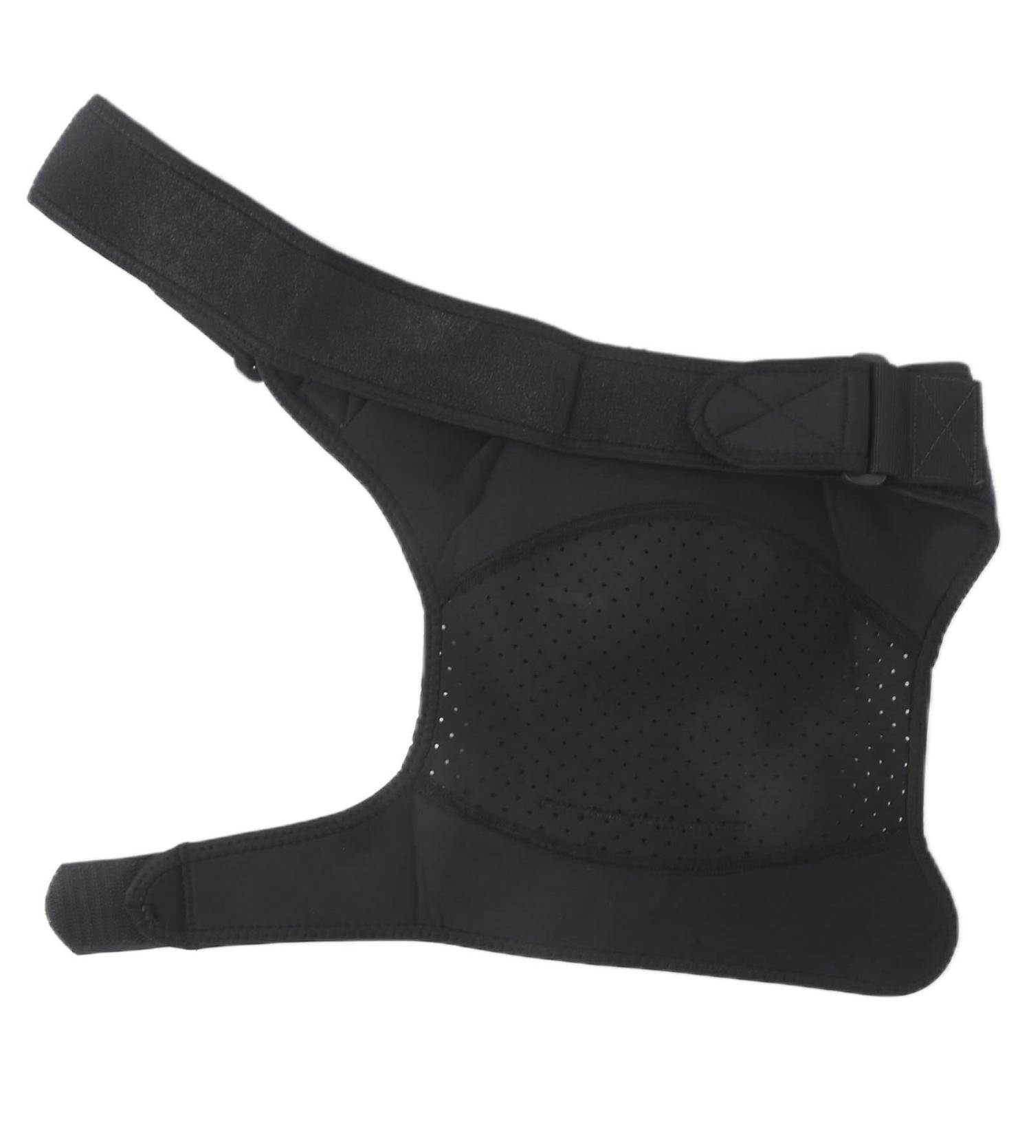 Recovery Shoulder Brace - Comfortable & Breathable Shoulder Support for Pain Relief Stabilization & Inflammation - International Shipping Available - Buy Online on GoSupps.com