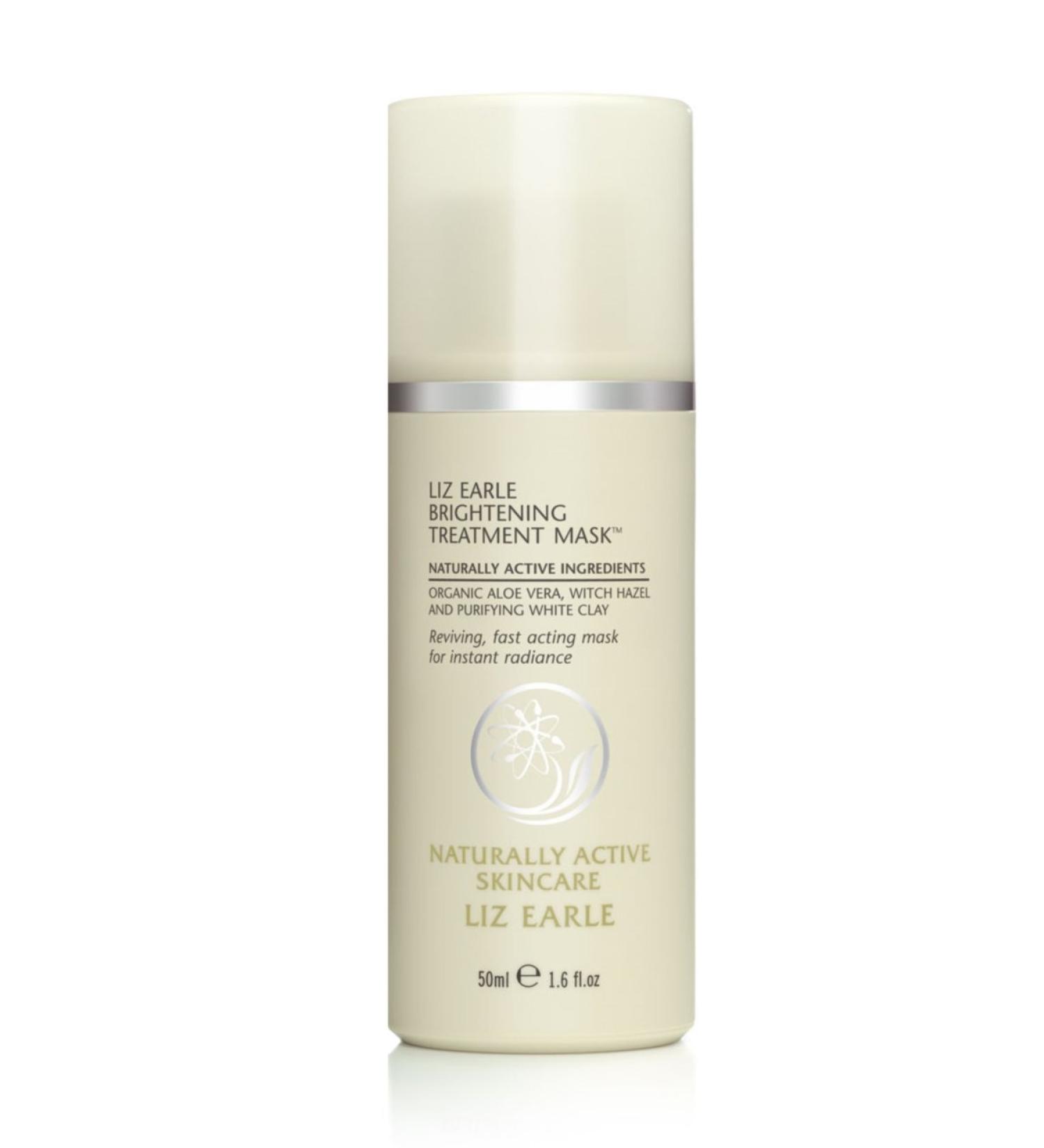 Liz Earle Brightening Treatment Mask 50ml Pump