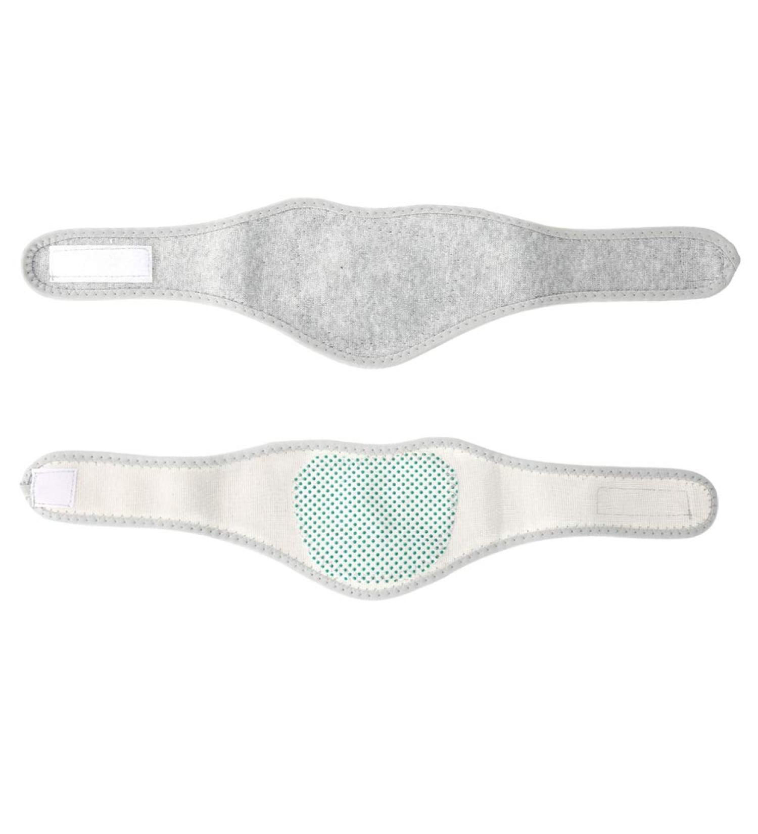 Self-Warming Neck Bandage with Tourmaline Magnets | Adjustable Cervical Support for Neck Pain Relief - International Shipping Available - Buy Online on GoSupps.com