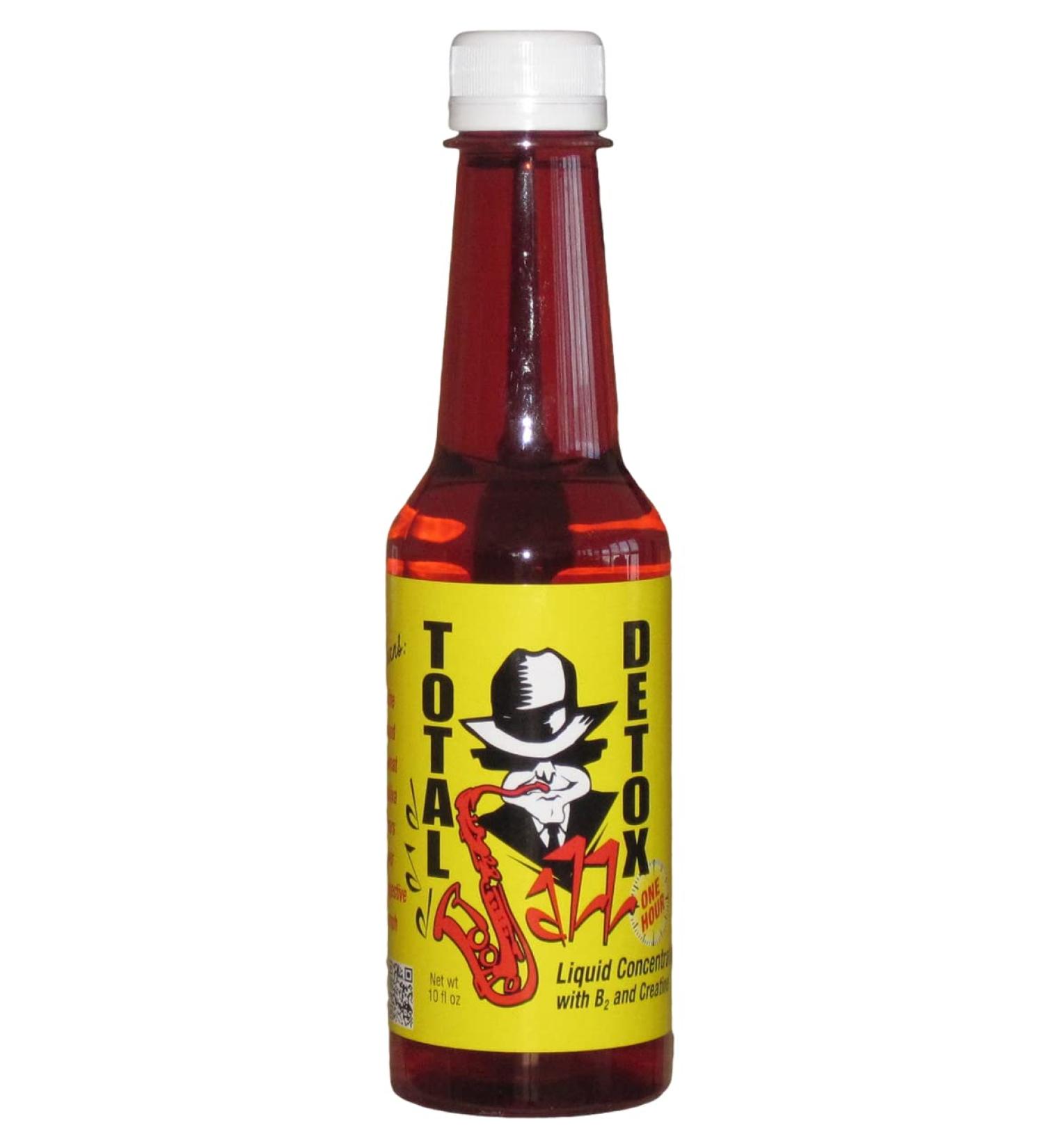 10oz Jazz Total Detox Liquid Concentrate with B2 & Creatine (Grape)