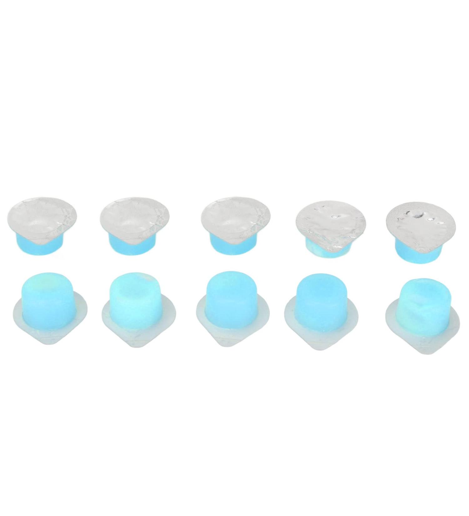 Tooth Polishing Paste - 20 Pieces Natural Whitening Cream for Oral Care | Safe & Improved Blue Formula - Buy Online on GoSupps.com