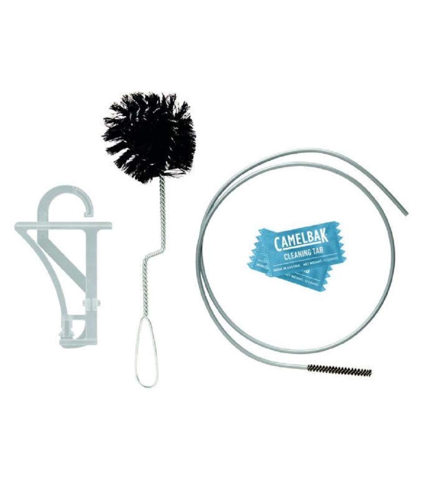 CamelBak Crux & Fusion Hydration Bladder Cleaning Kit with Reservoir & Tube Brushes, Hanger, Cleaning Tabs - Buy Online on GoSupps.com
