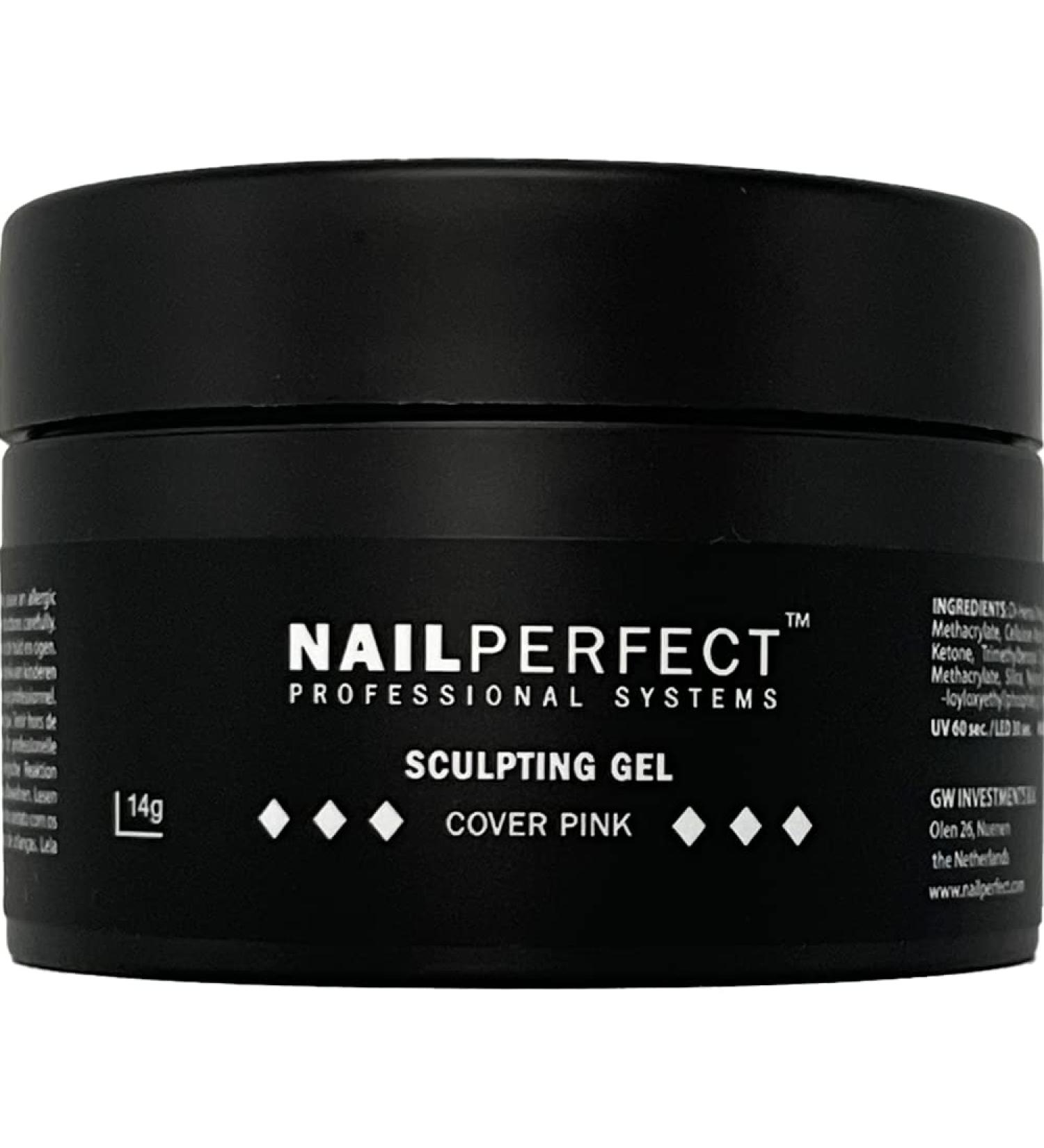 NailPerfect LED/UV Sculpting Gel Cover Pink 14gr