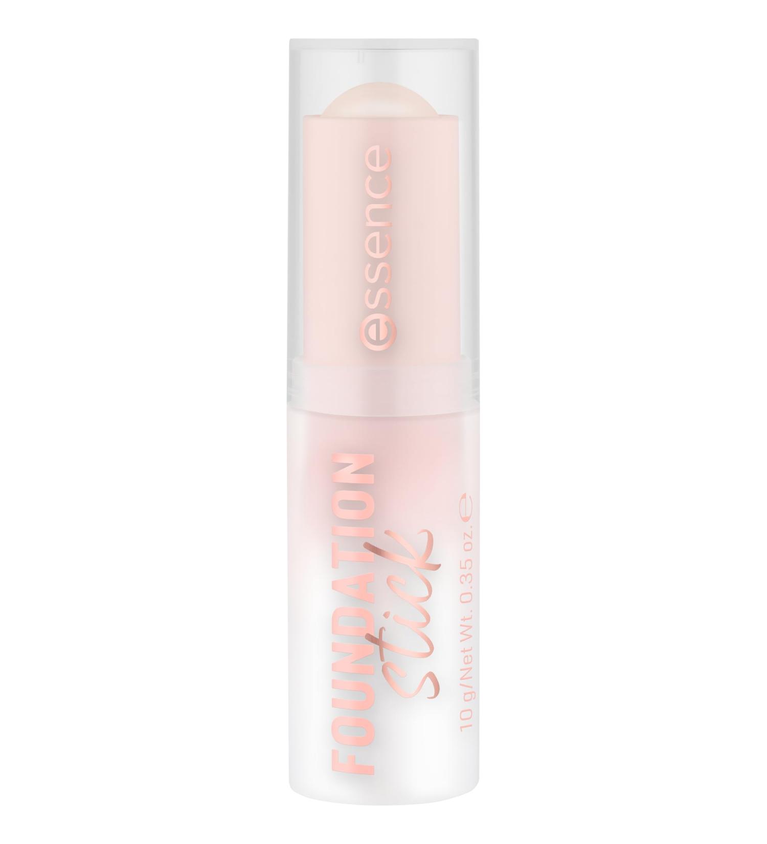 cosnova Essence Cosmetics FOUNDATION STICK nourishing opaque soft focus natural 10g - Buy Online on GoSupps.com